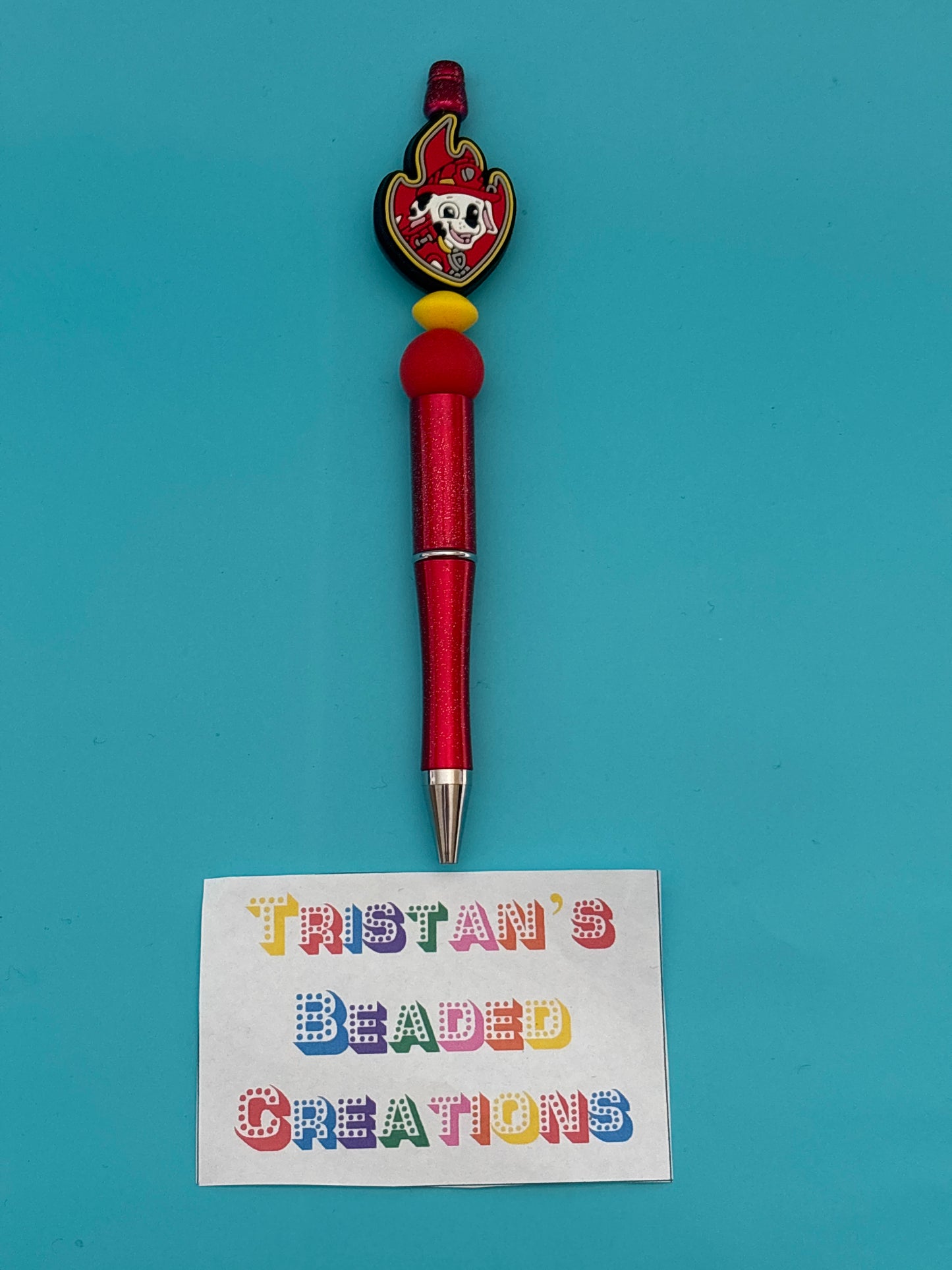 July Beaded Pens New