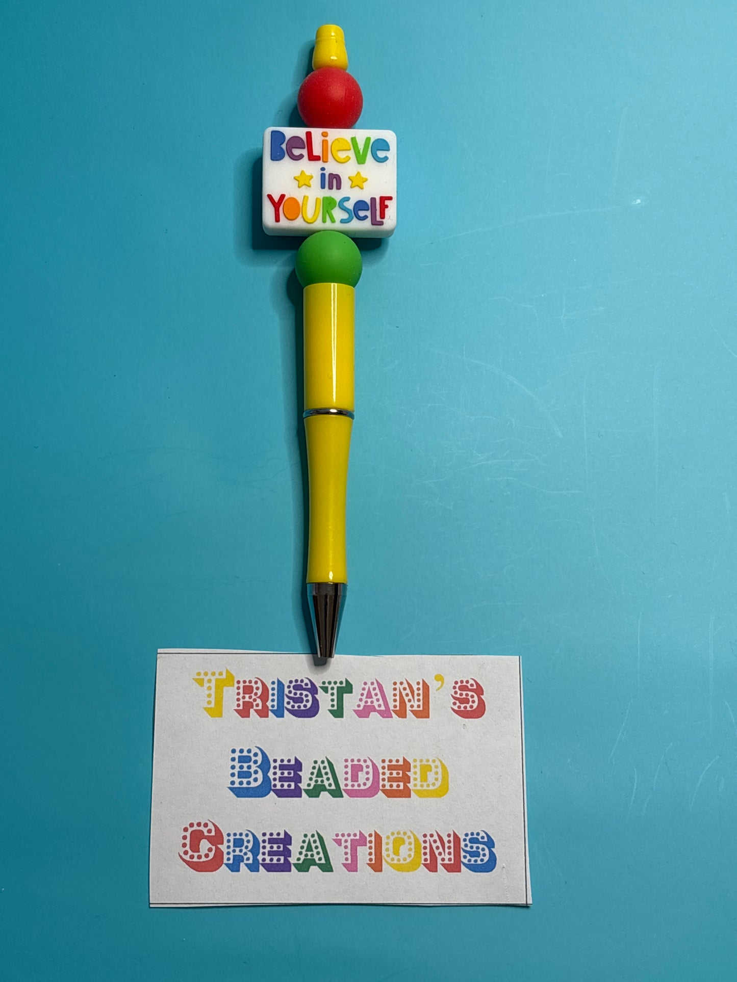 New Beaded Pens