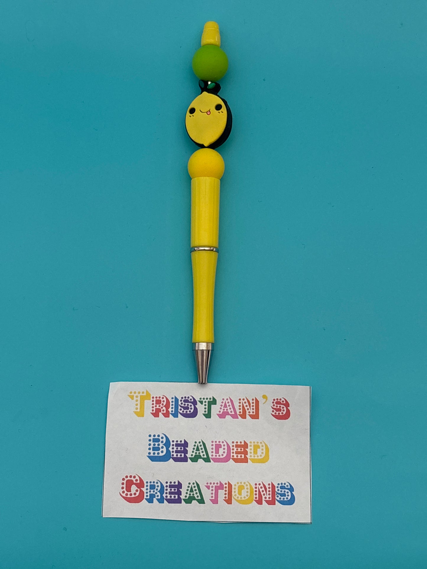 July Beaded Pens New
