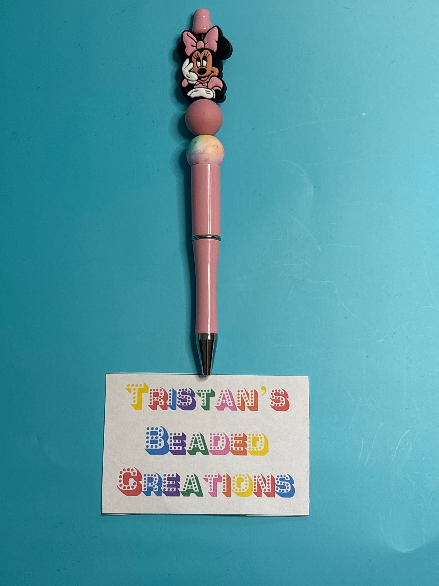 Character Beaded Pens