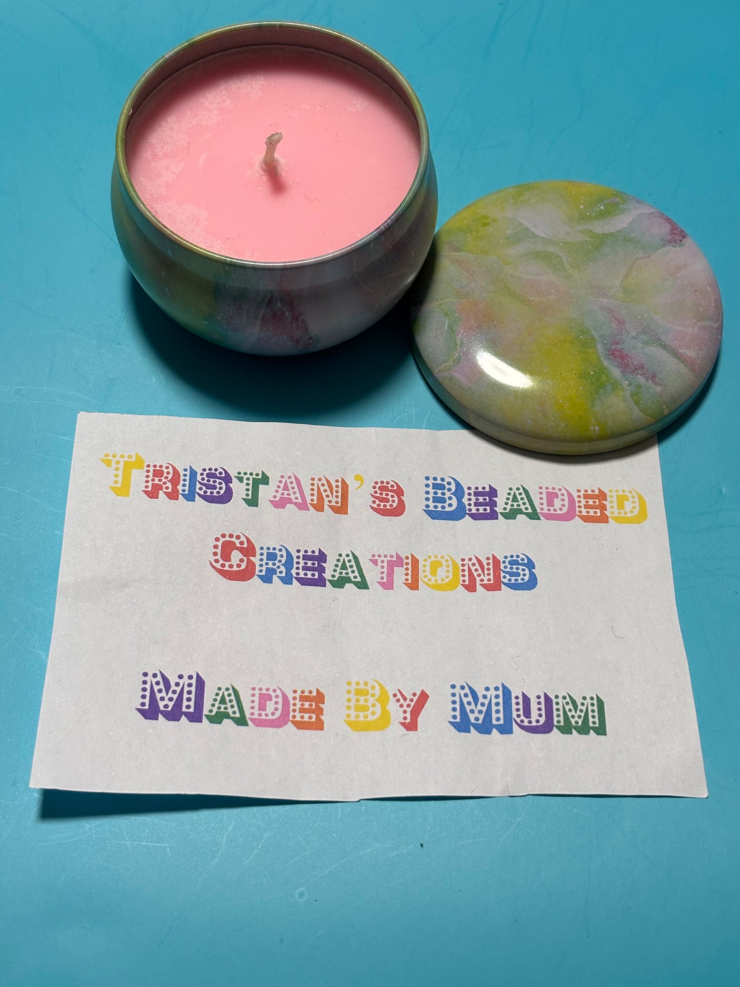 Soy Wax Candles Made by Mum