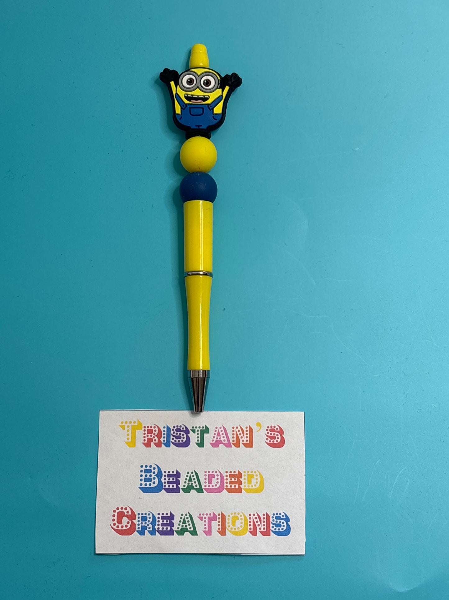 Character Beaded Pens