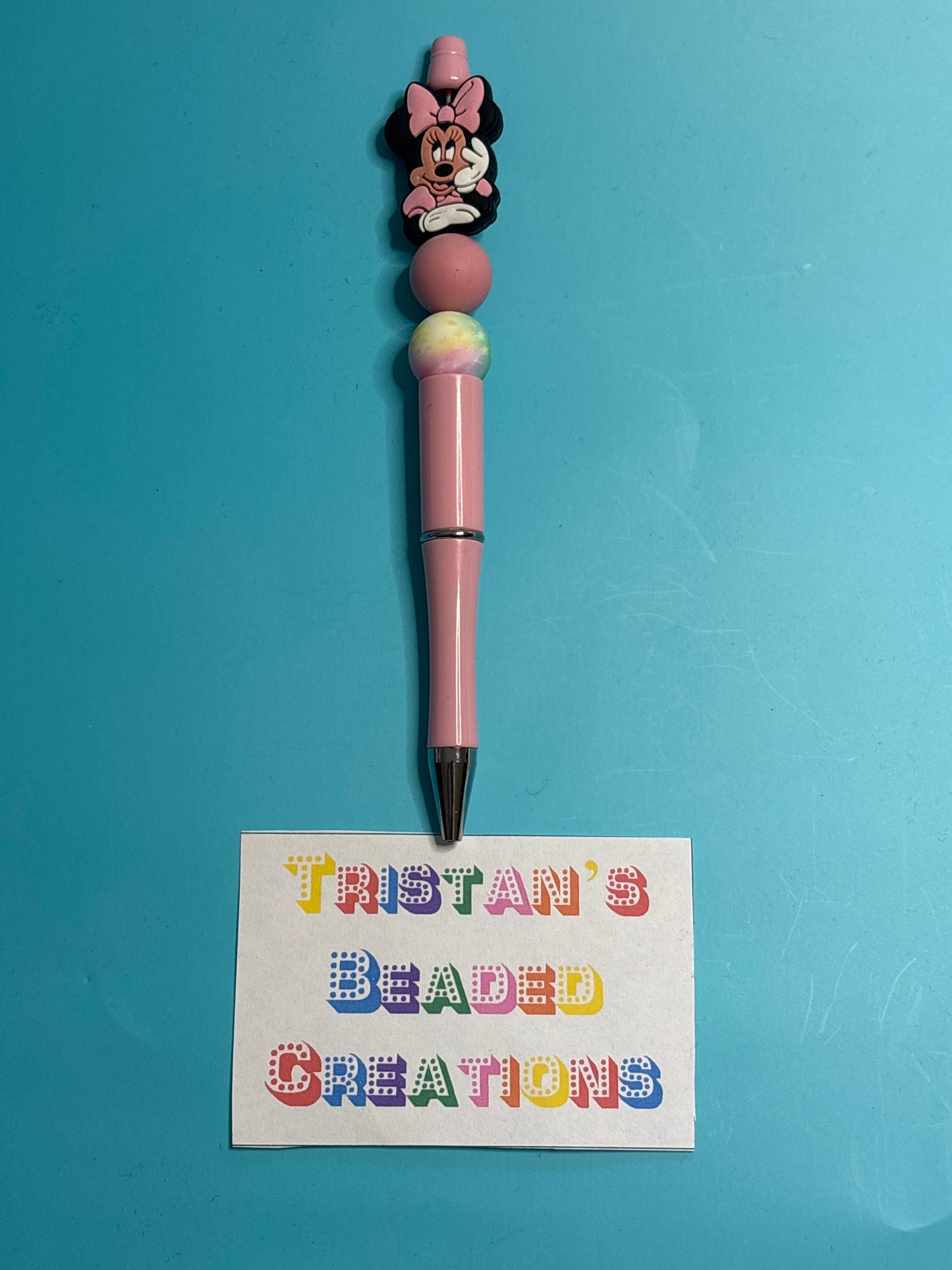 Character Beaded Pens