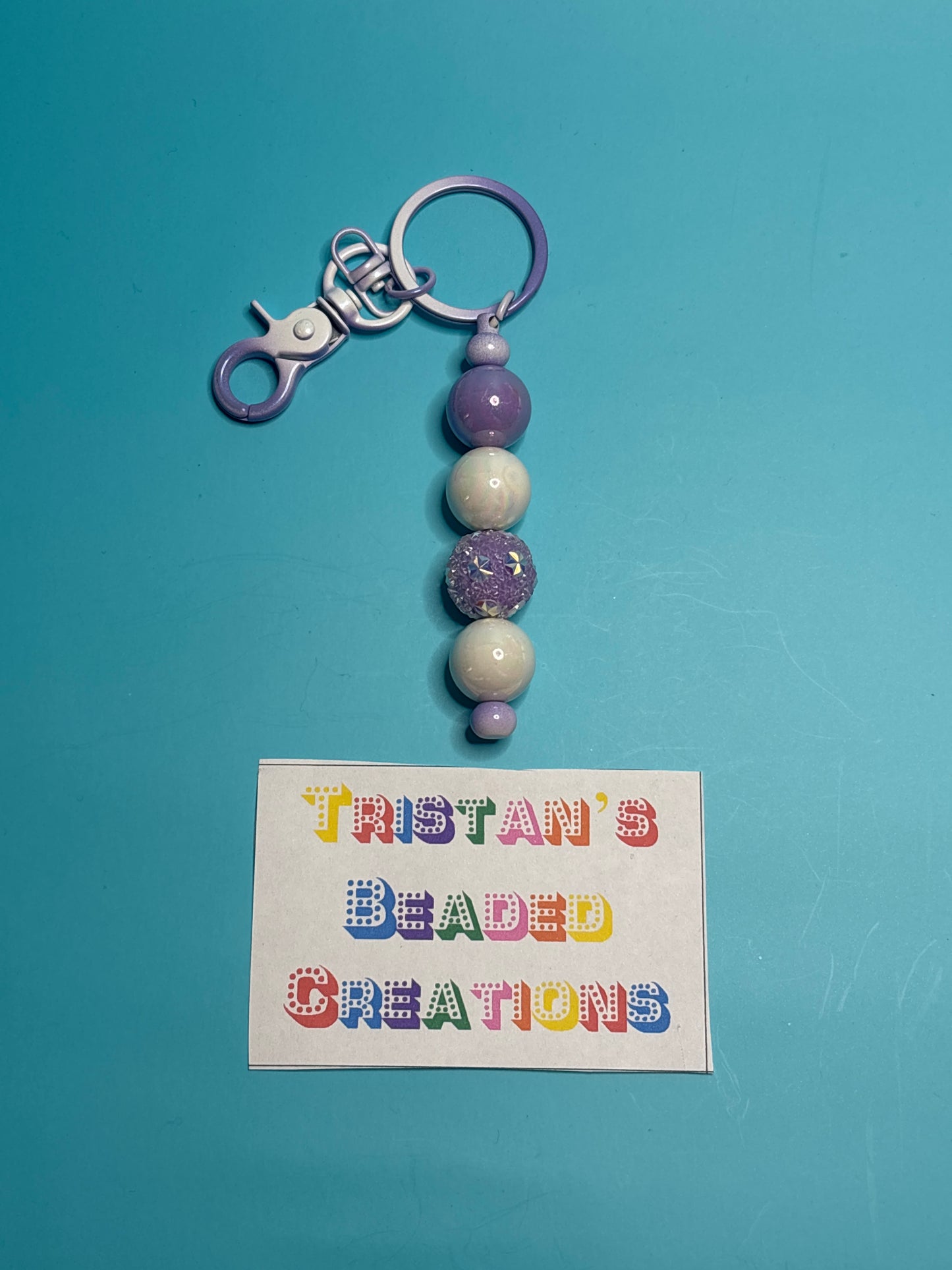 Various Beaded Keyrings