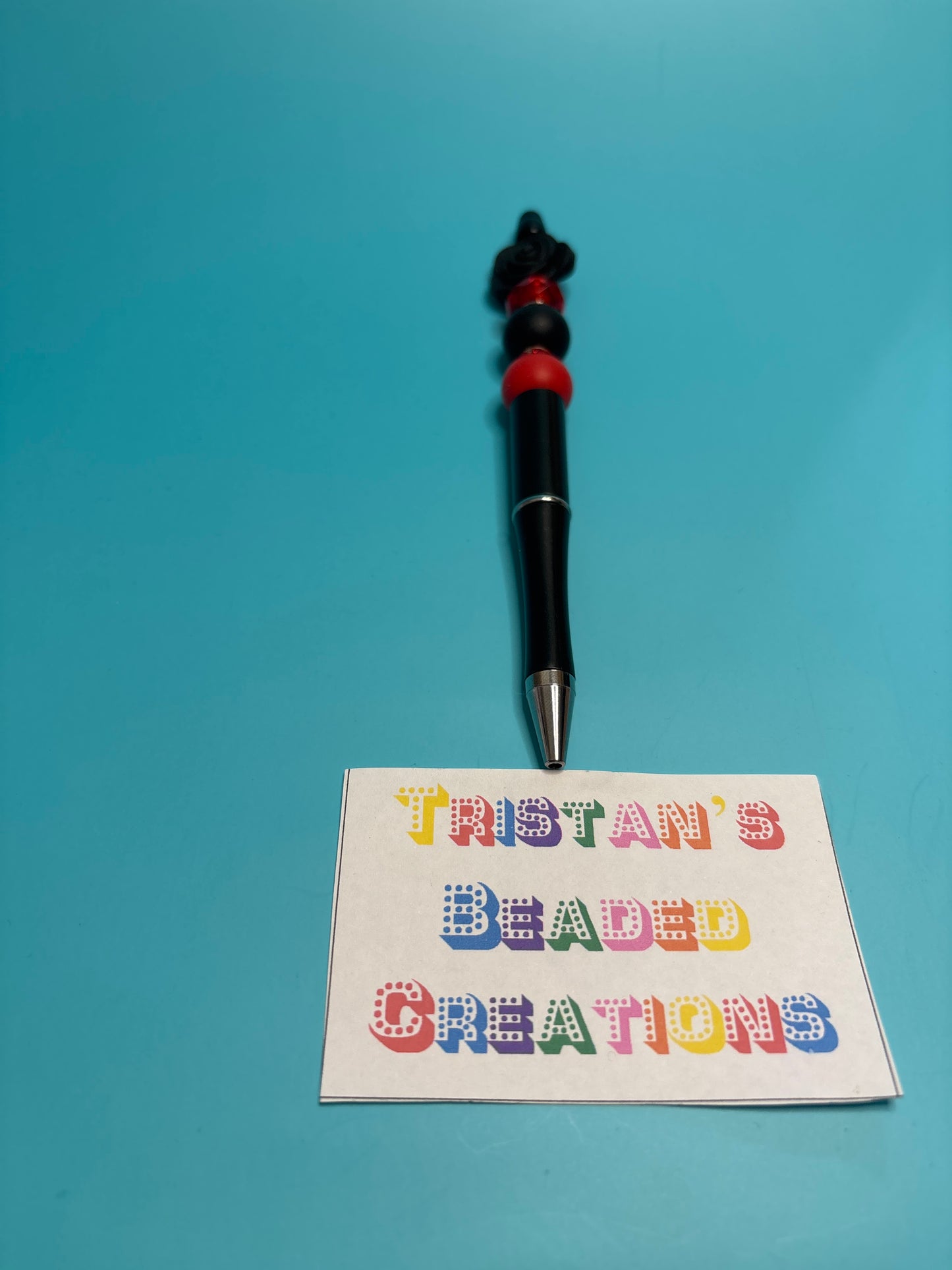 Flower Beaded Pens