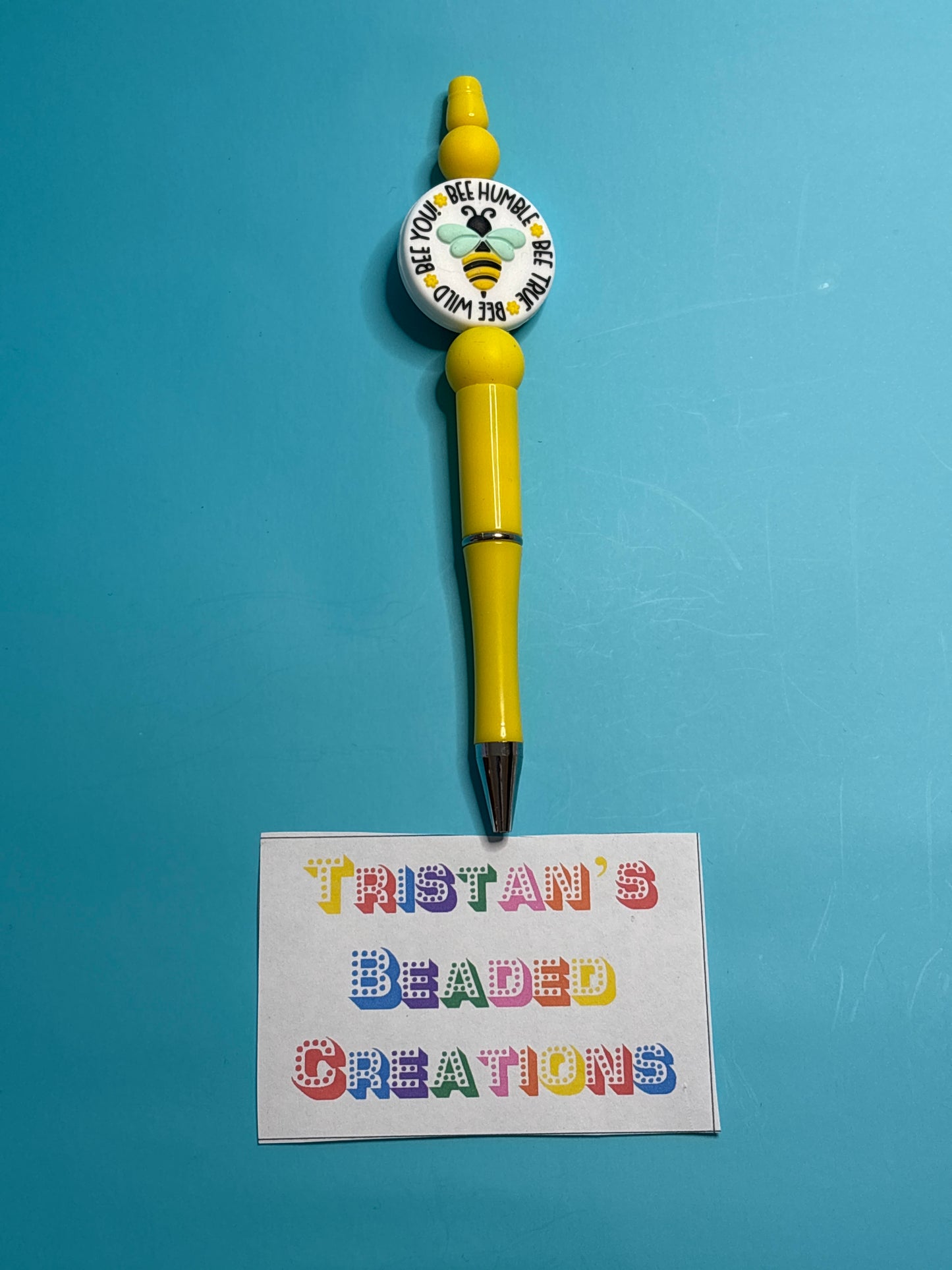 New Beaded Pens