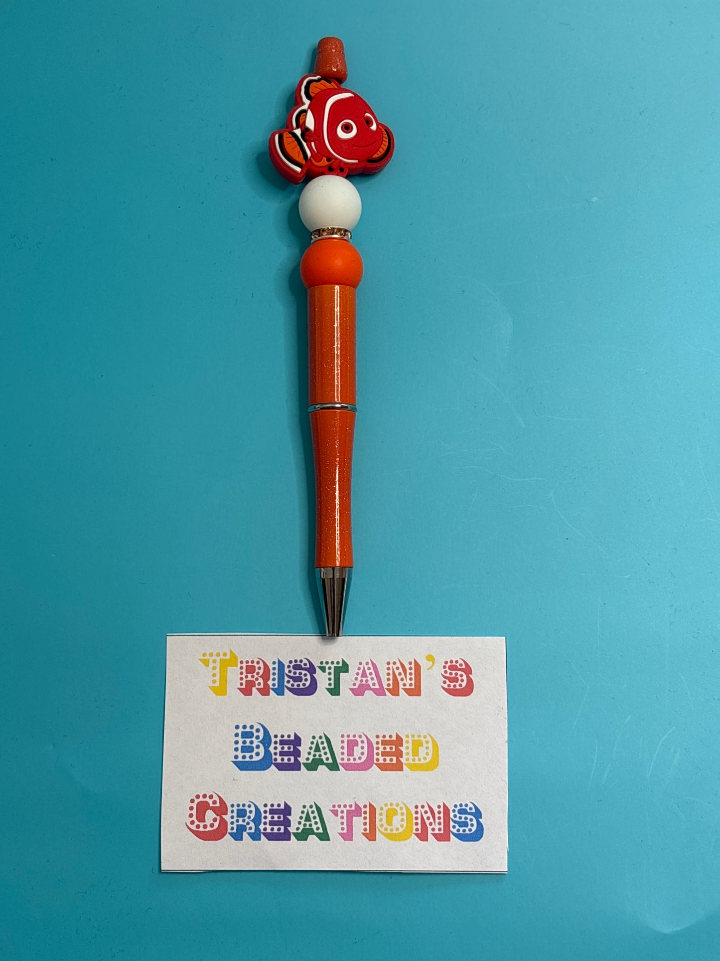 Character Beaded Pens