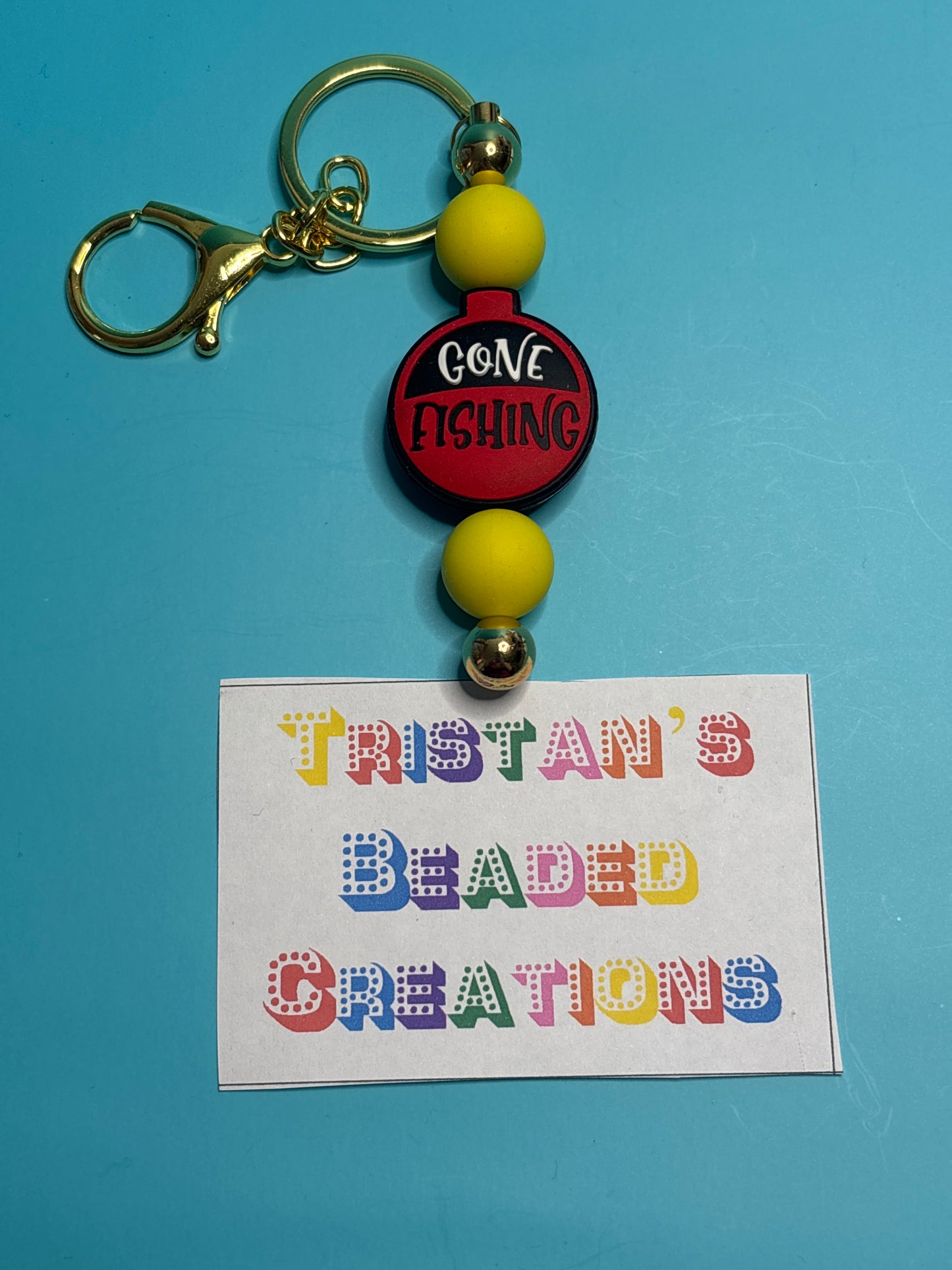 Various Beaded Keyrings