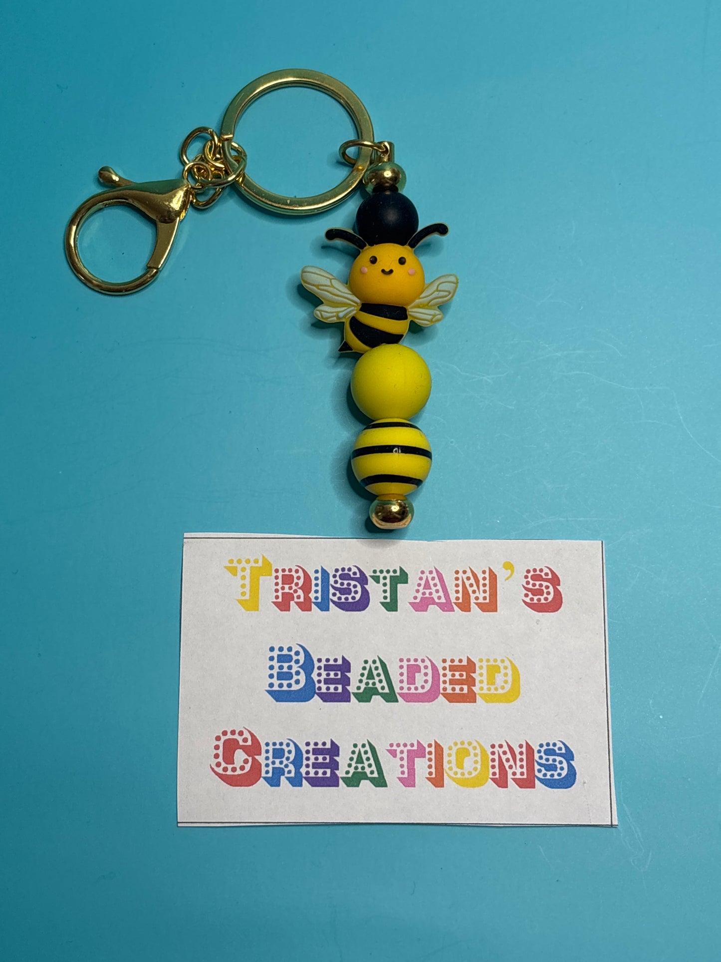 Various Beaded Keyrings