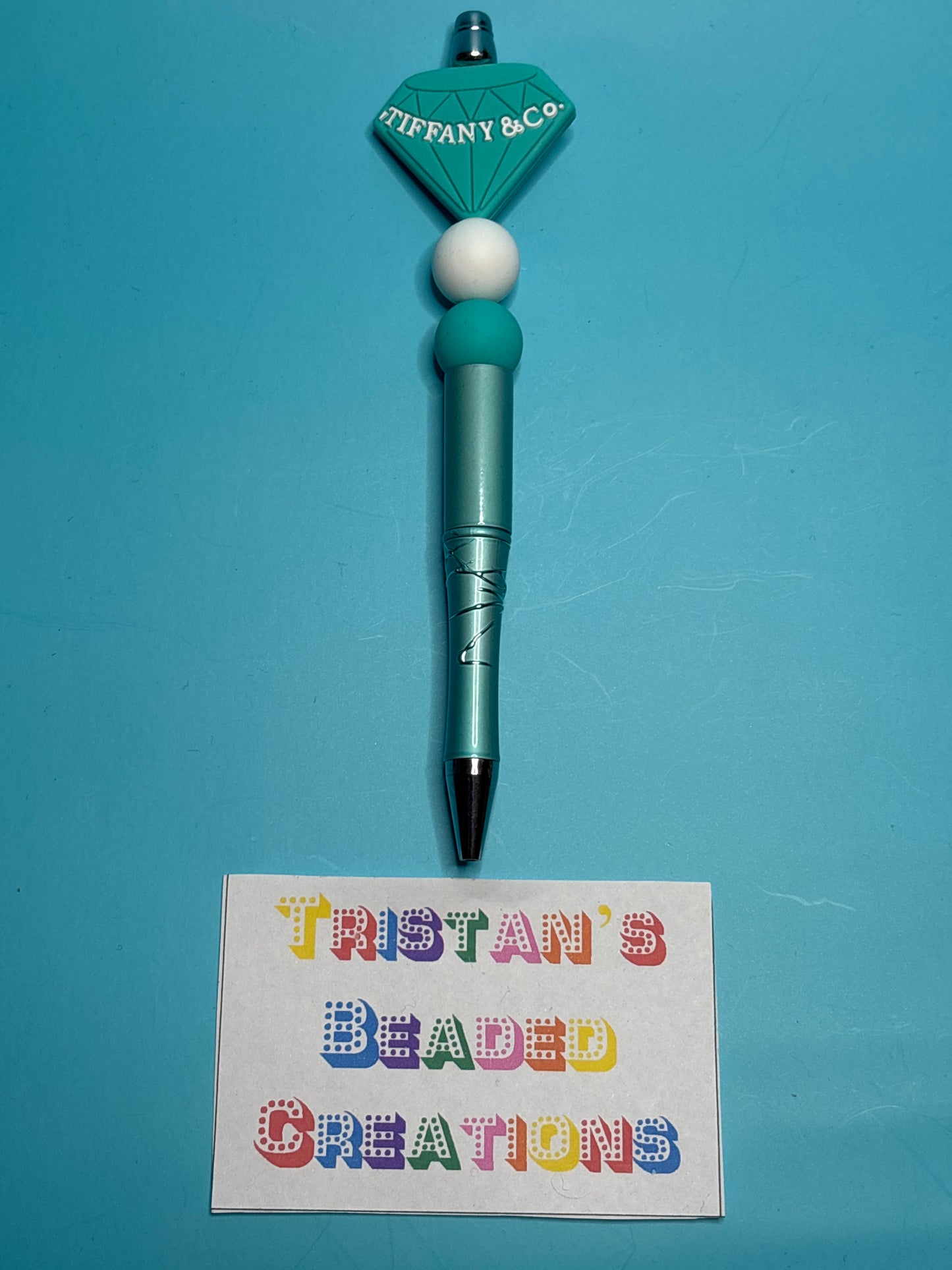 Various Beaded Pens