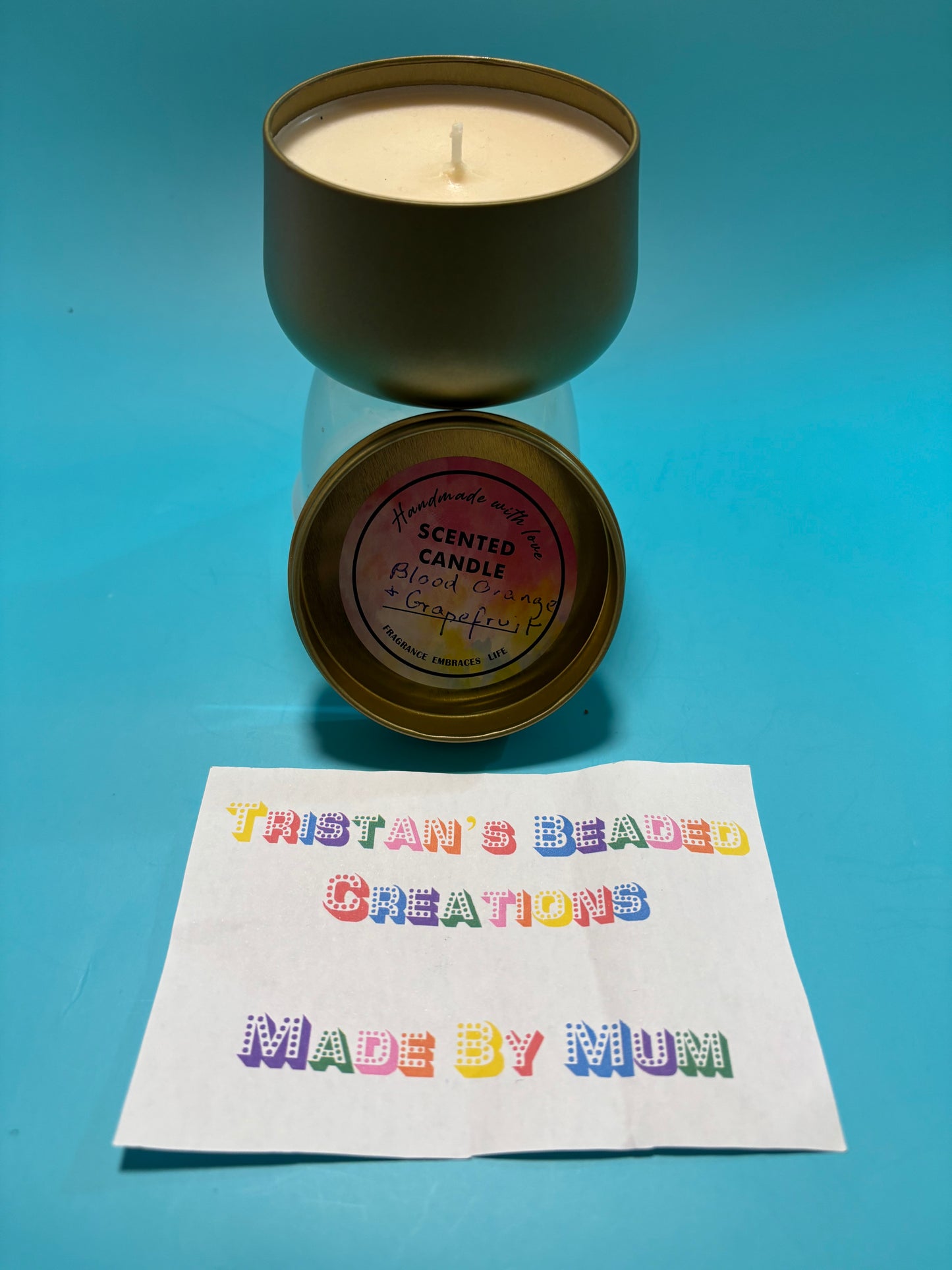 Soy Wax Candles Made by Mum