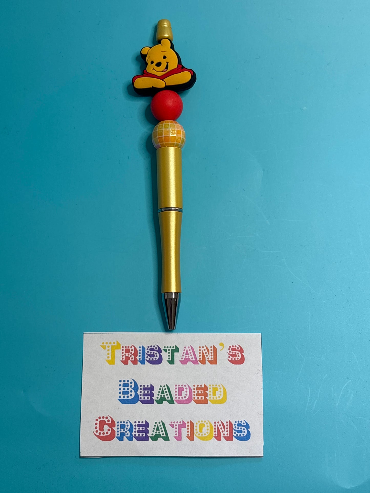Character Beaded Pens