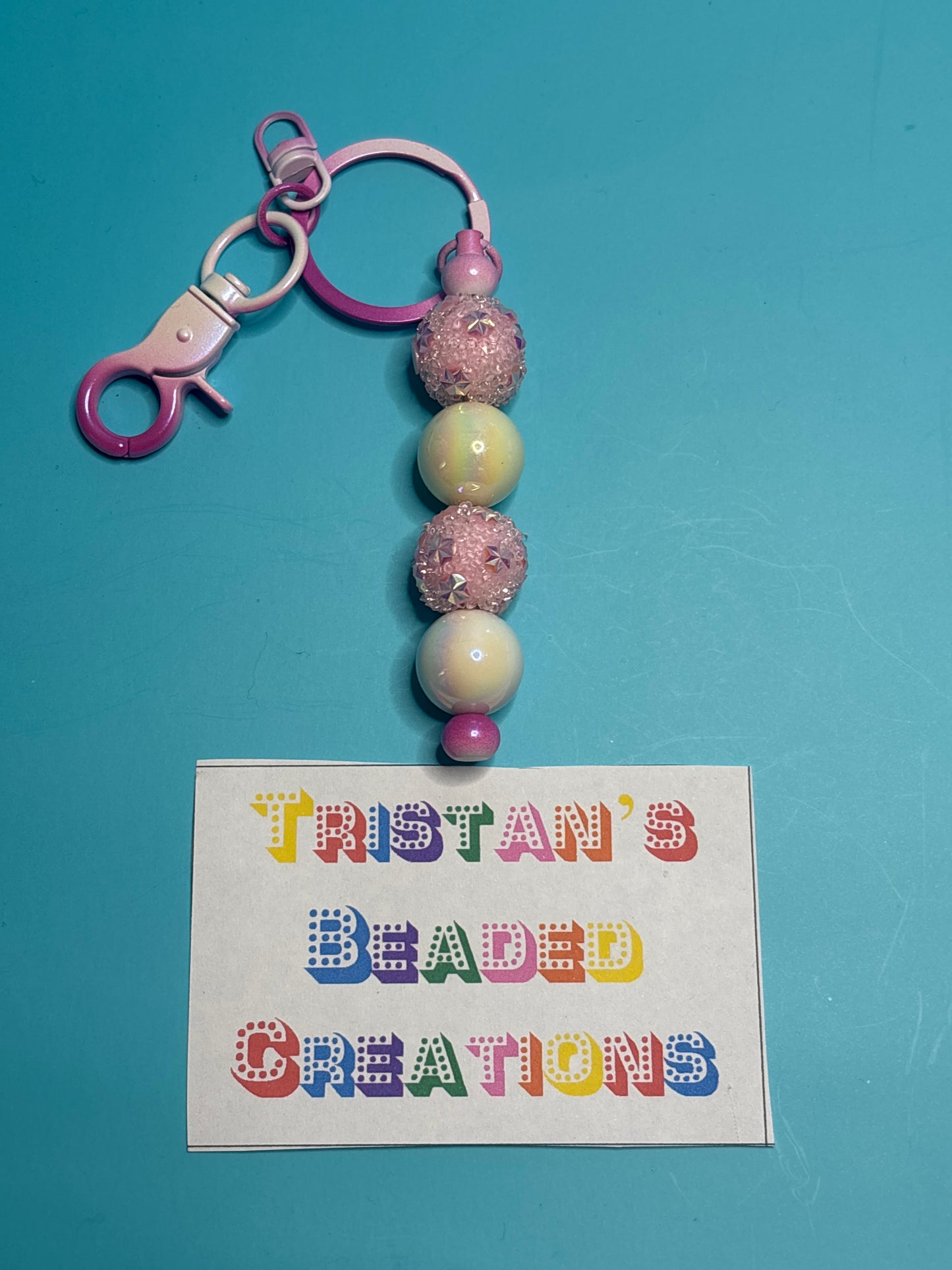 Various Beaded Keyrings