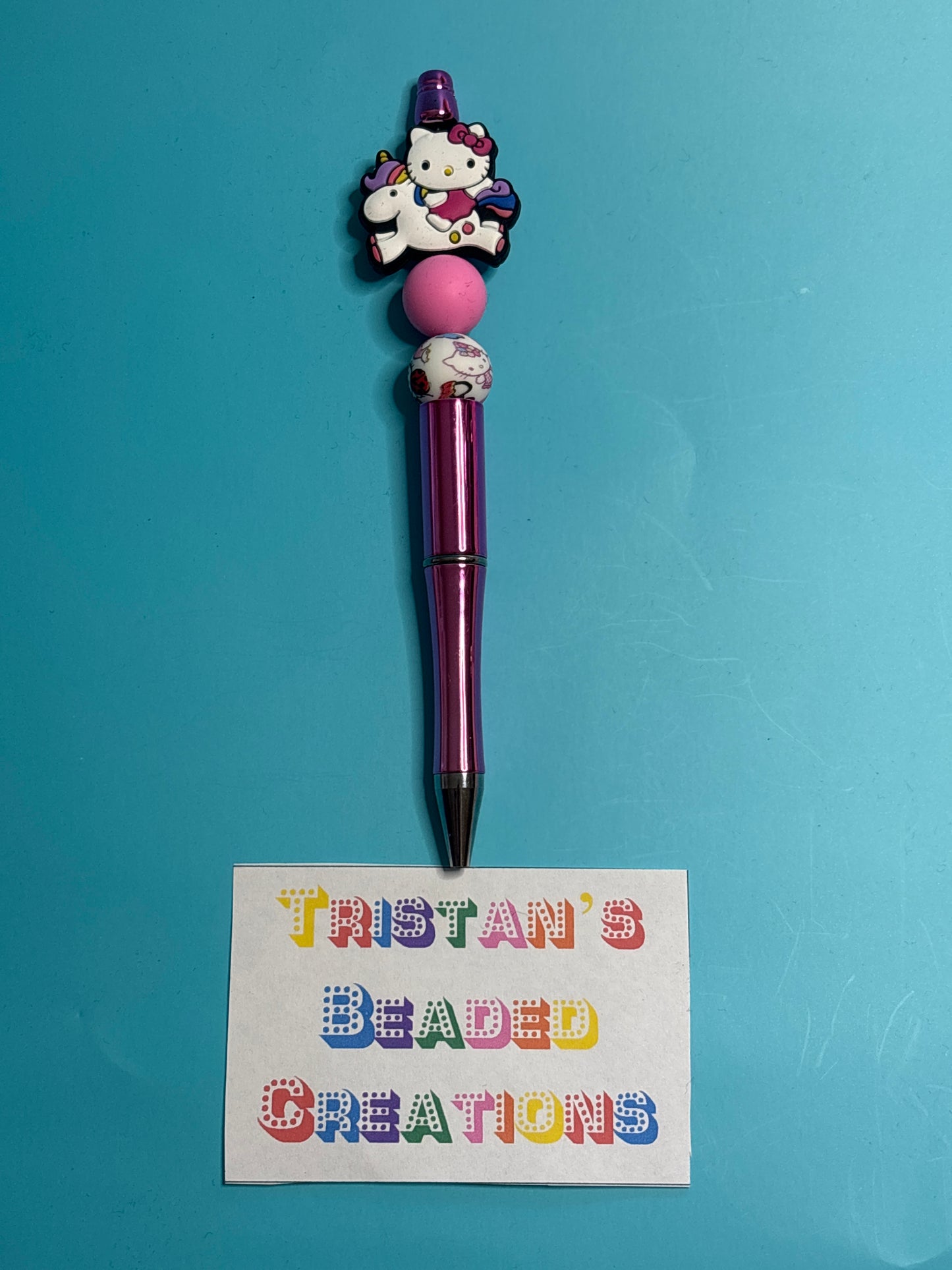 Character Beaded Pens
