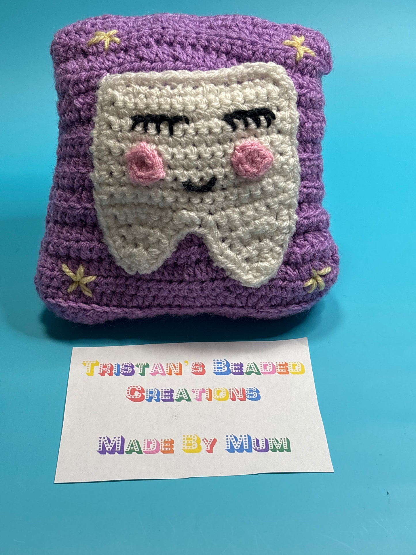 Tooth Fairy Pillows Made by Mum