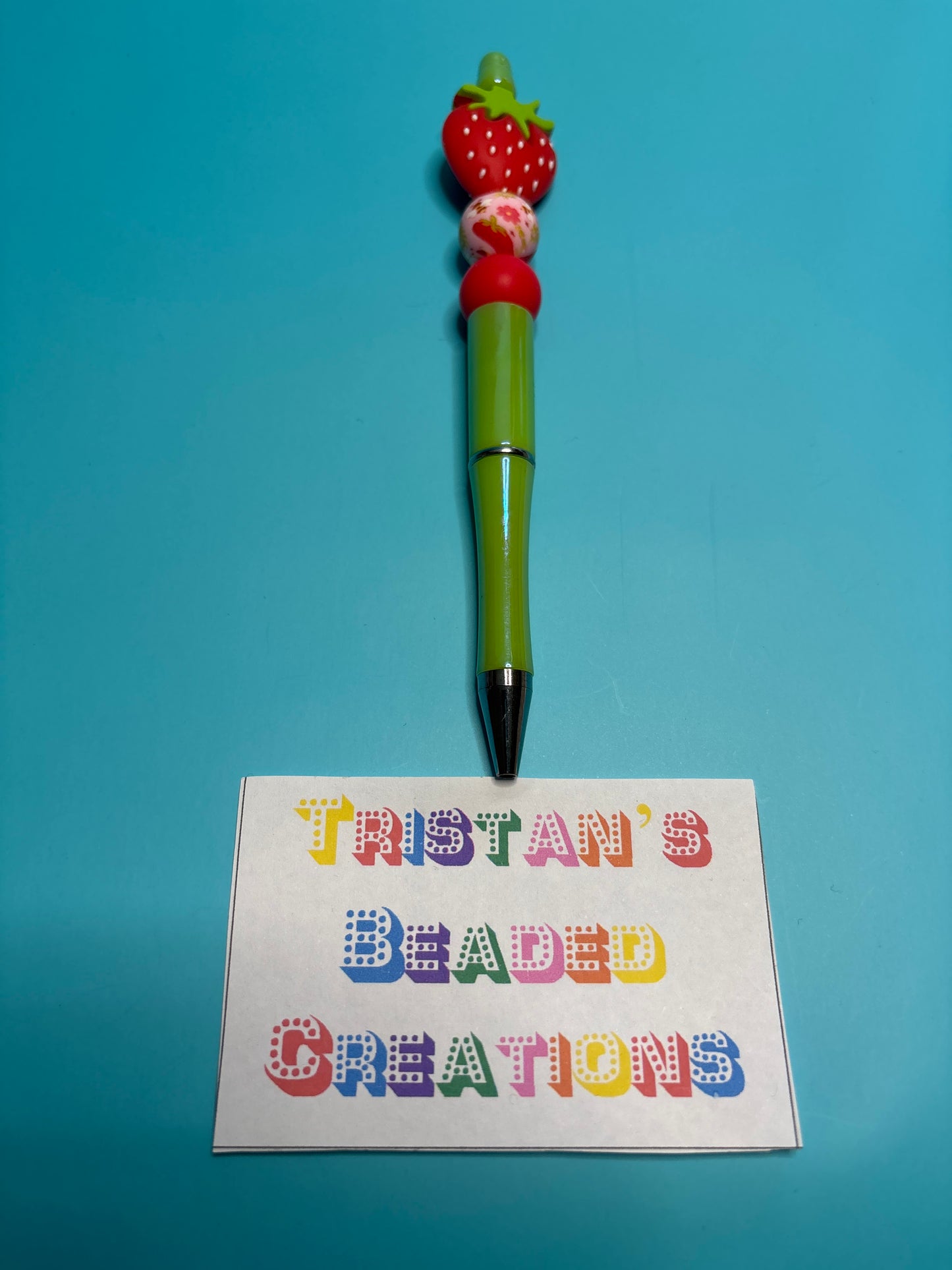 Food Beaded Pens