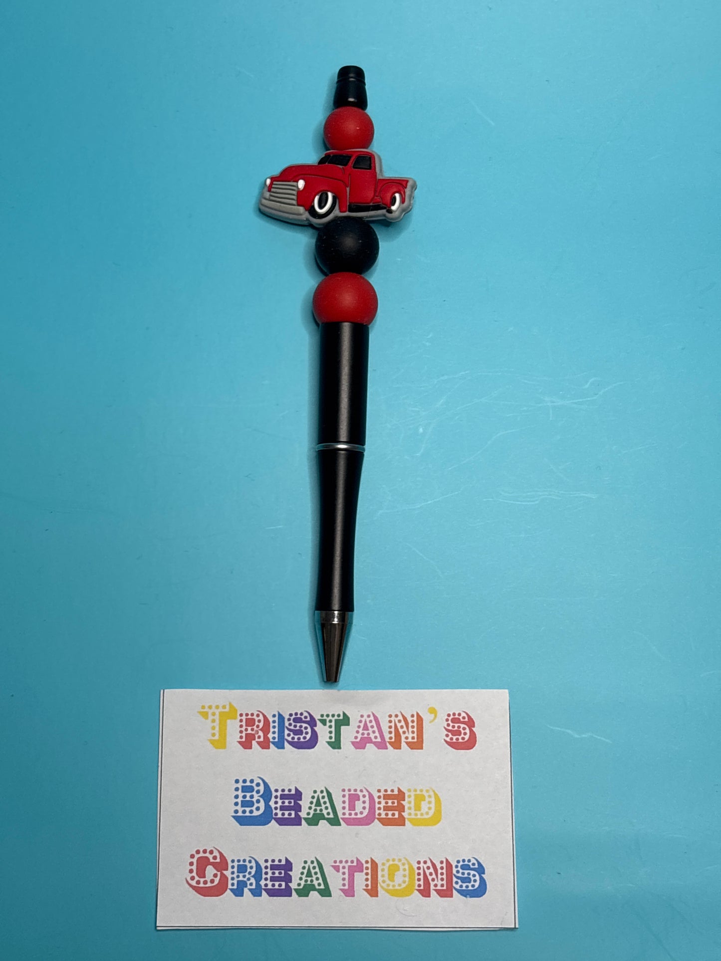 Various Beaded Pens