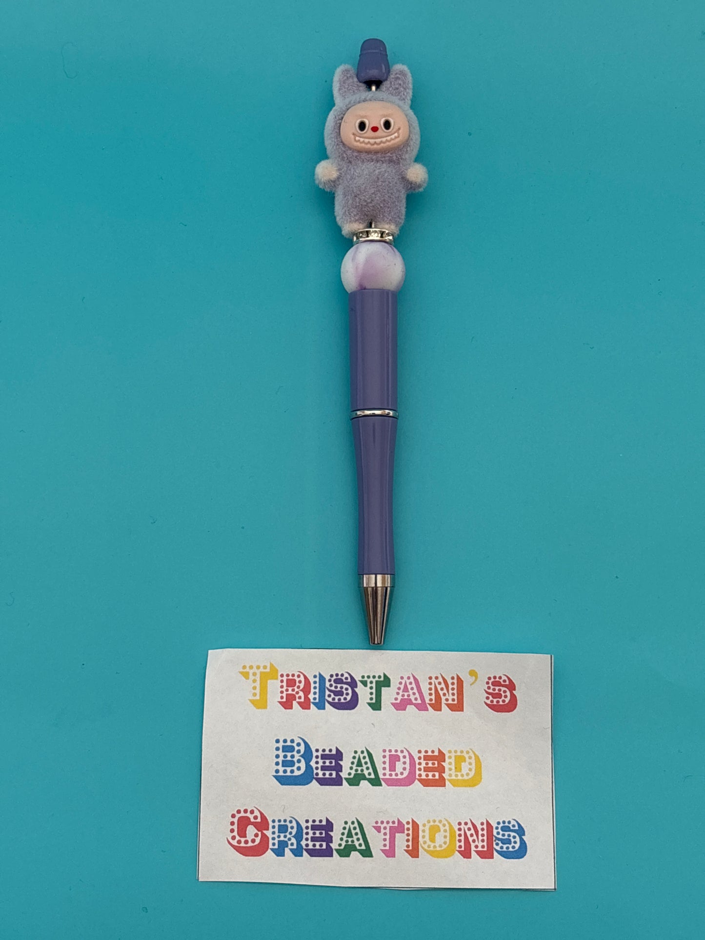 July Beaded Pens New