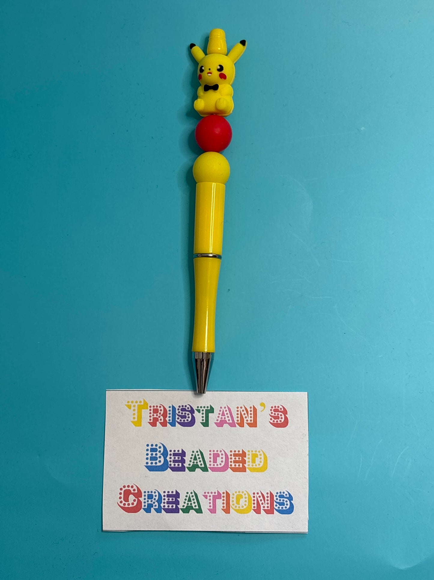 Character Beaded Pens