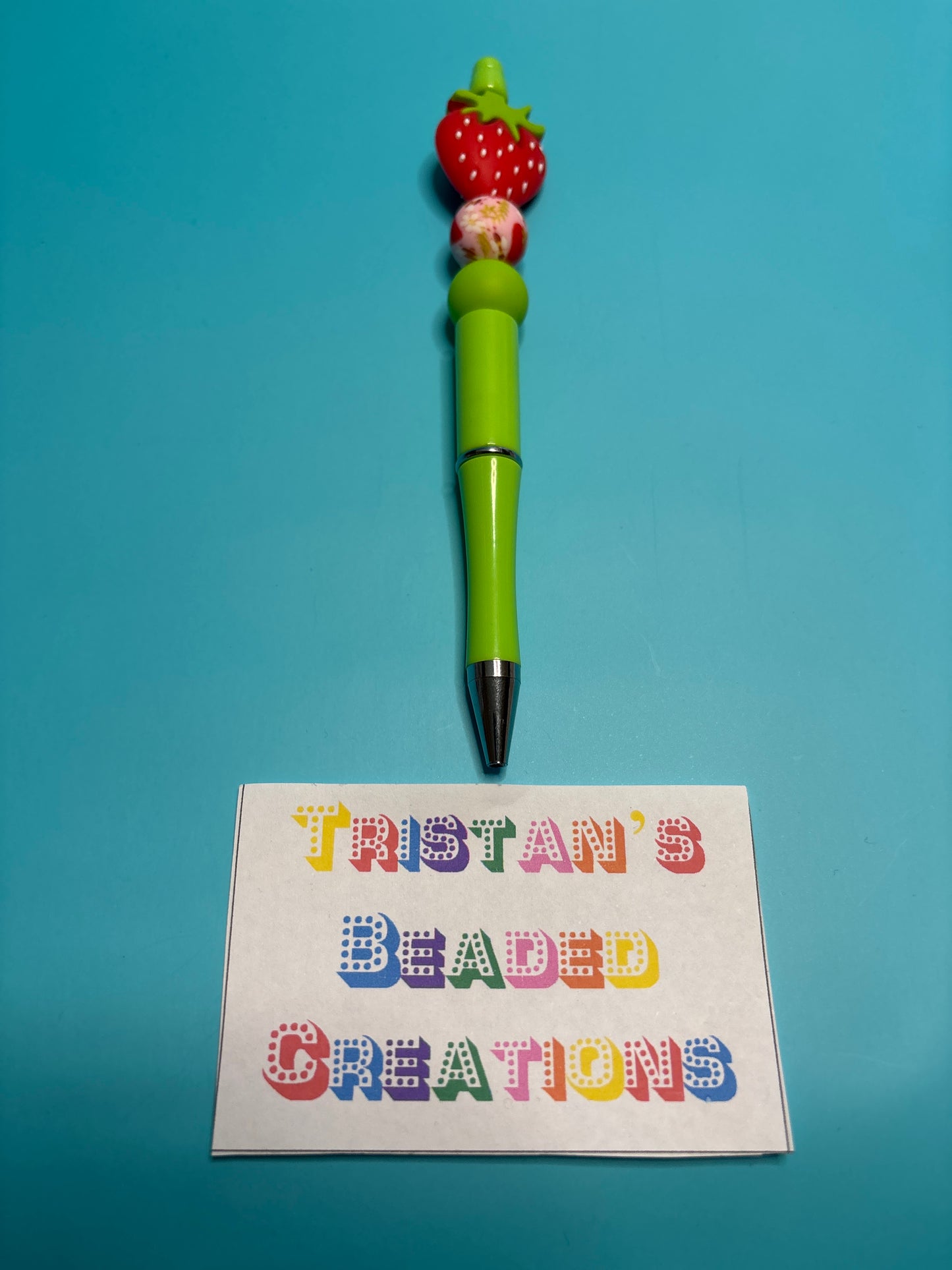 Food Beaded Pens
