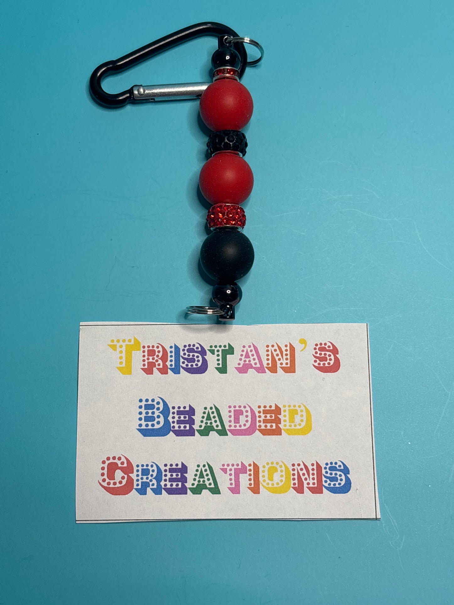 Various Beaded Keyrings