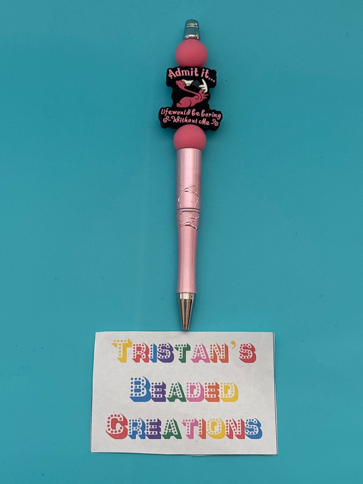 July Beaded Pens New
