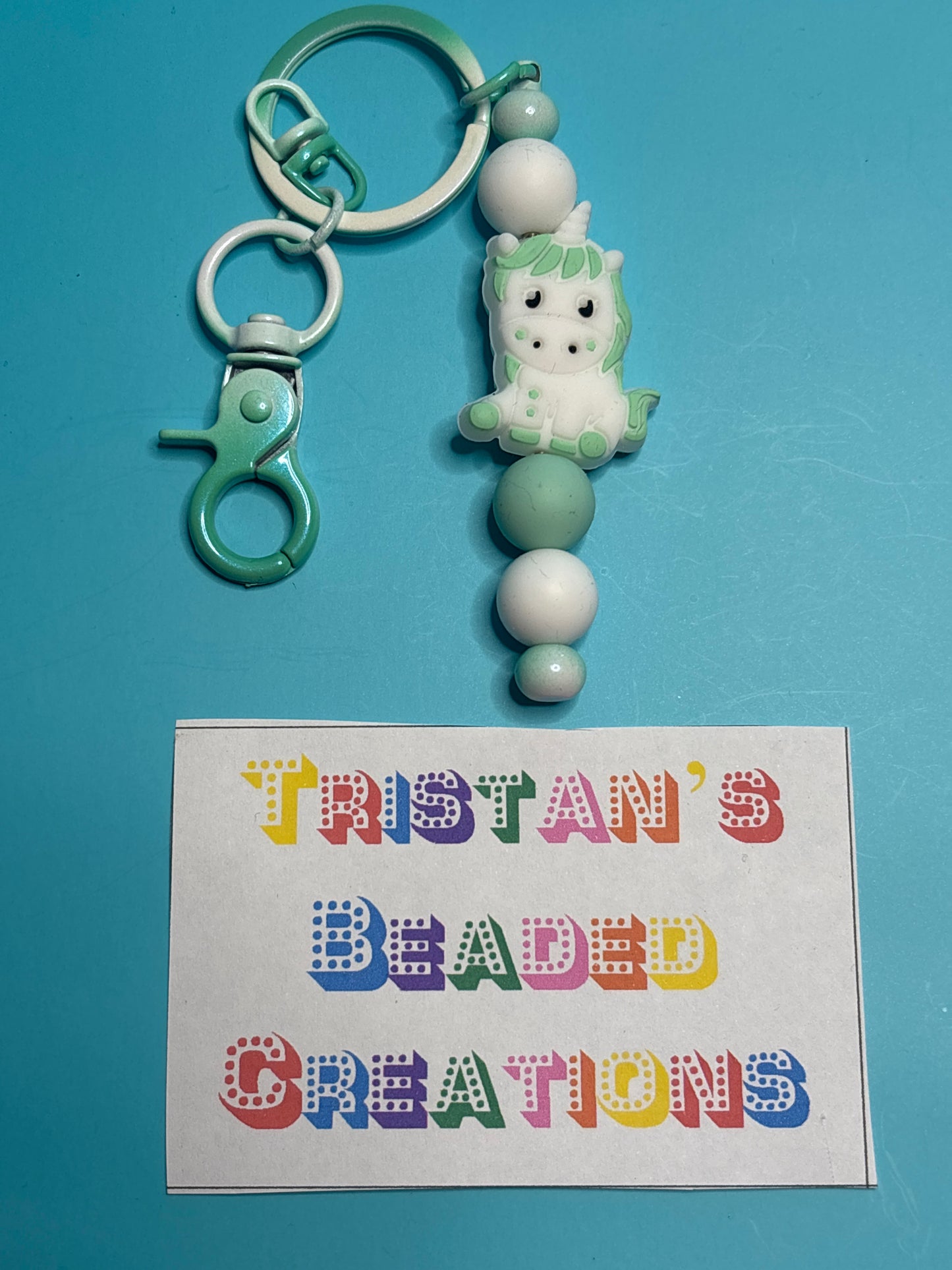 Various Beaded Keyrings