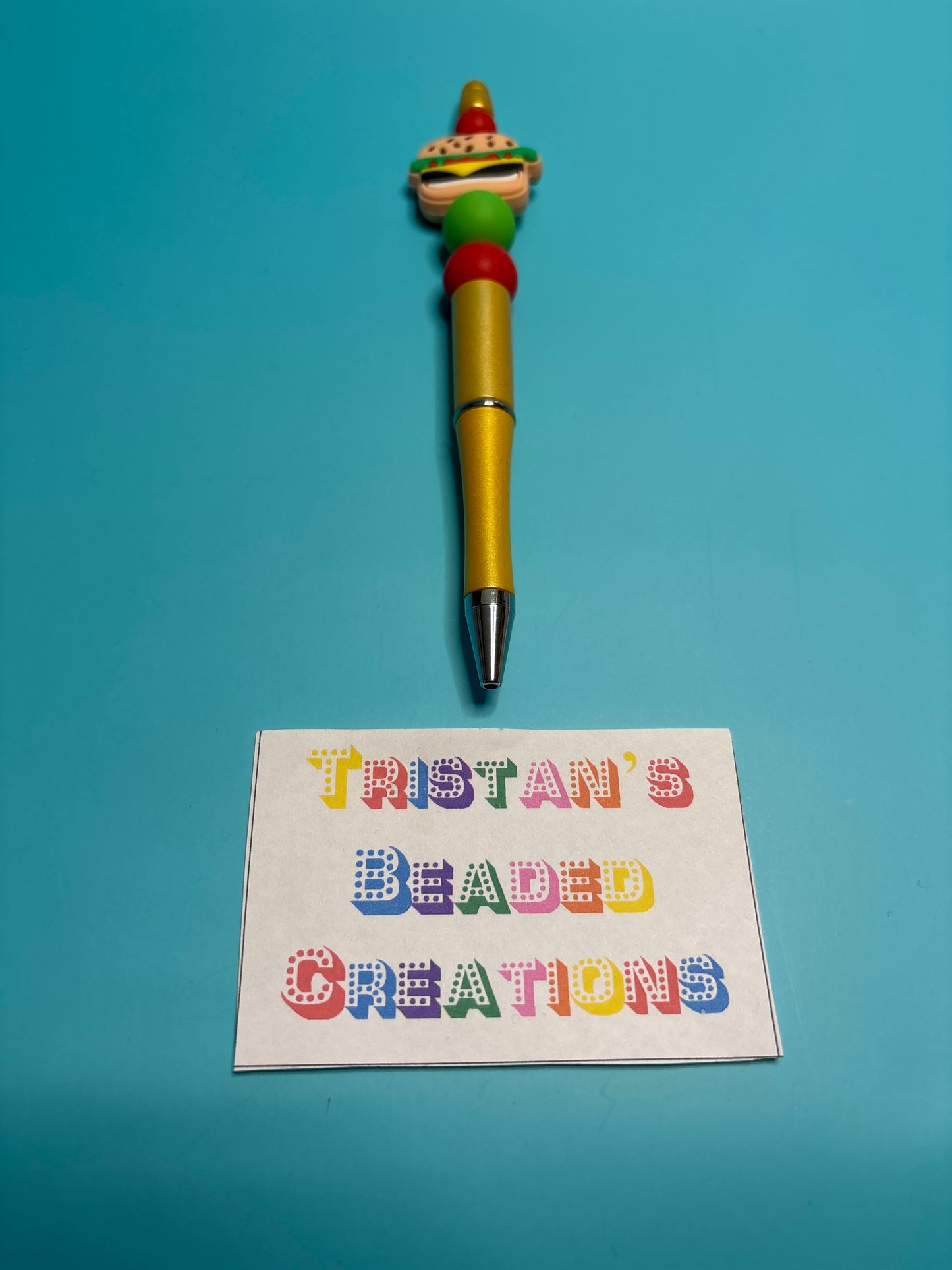 Food Beaded Pens
