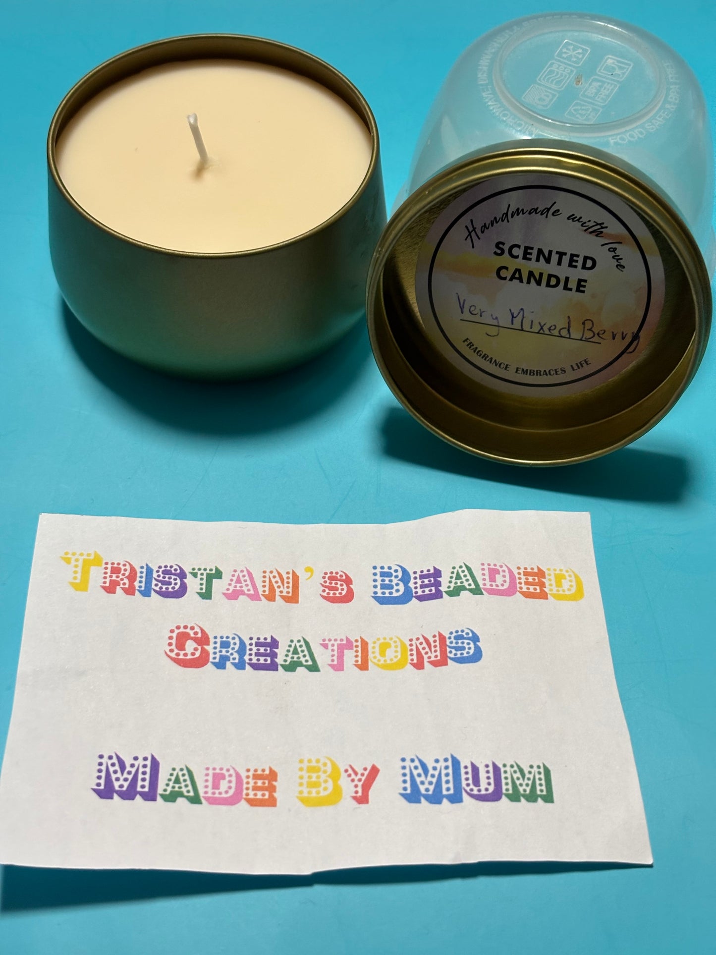 Soy Wax Candles Made by Mum