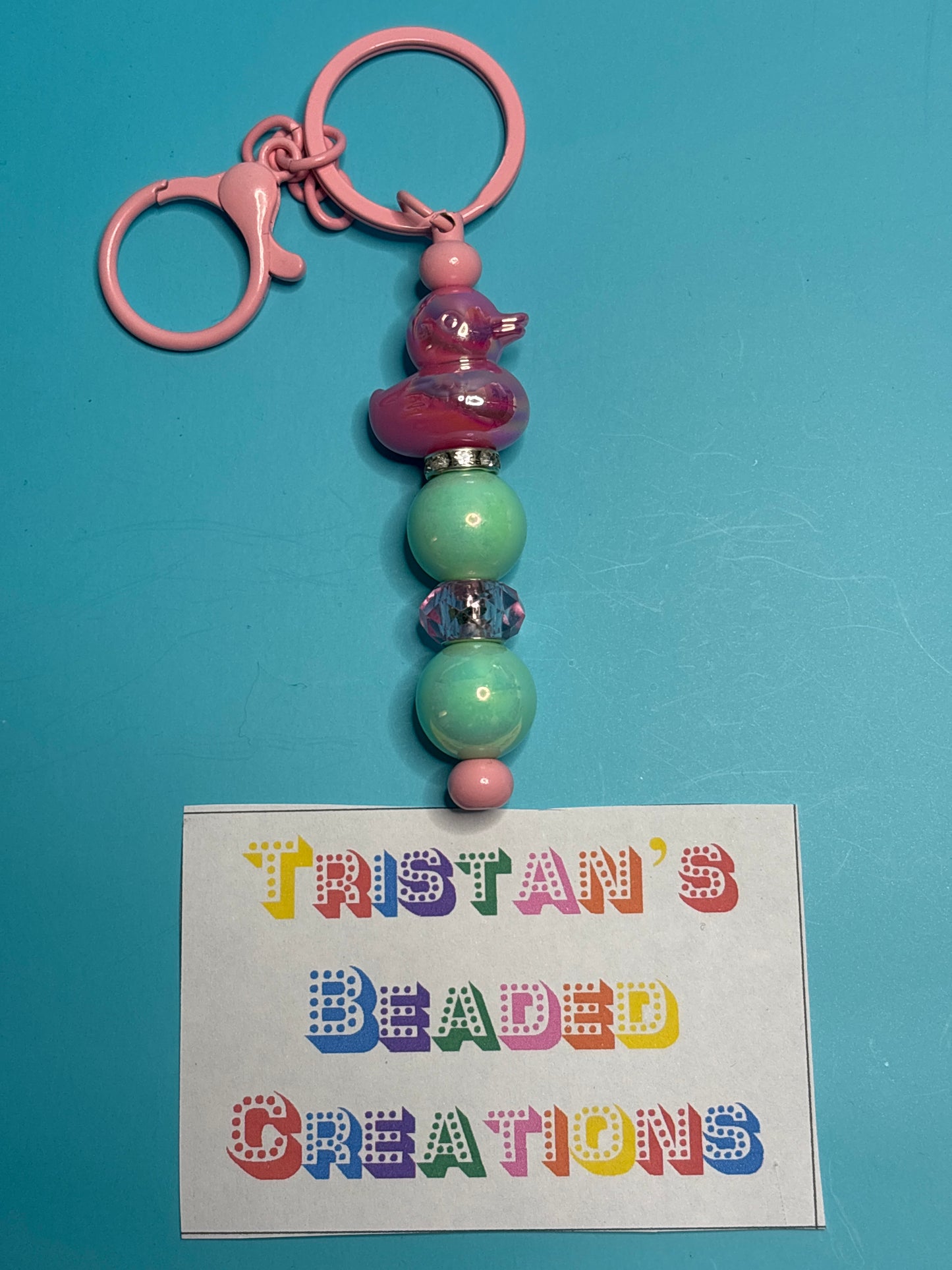 Various Beaded Keyrings