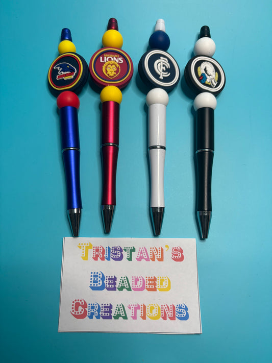 AFL Beaded Pens