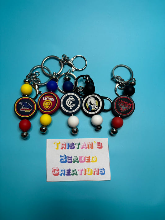 AFL Beaded Keyring
