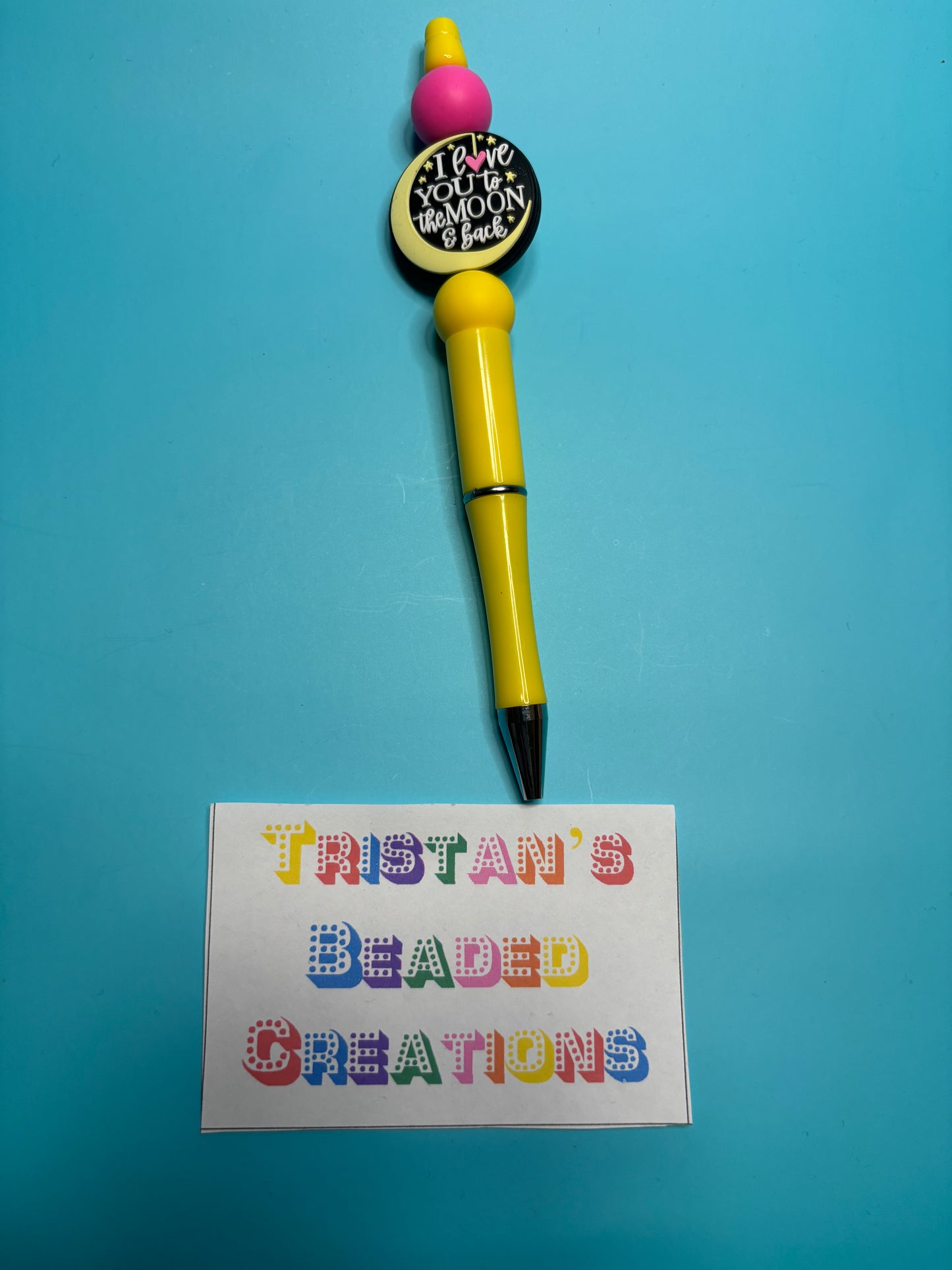 Mother’s Day Beaded Pens