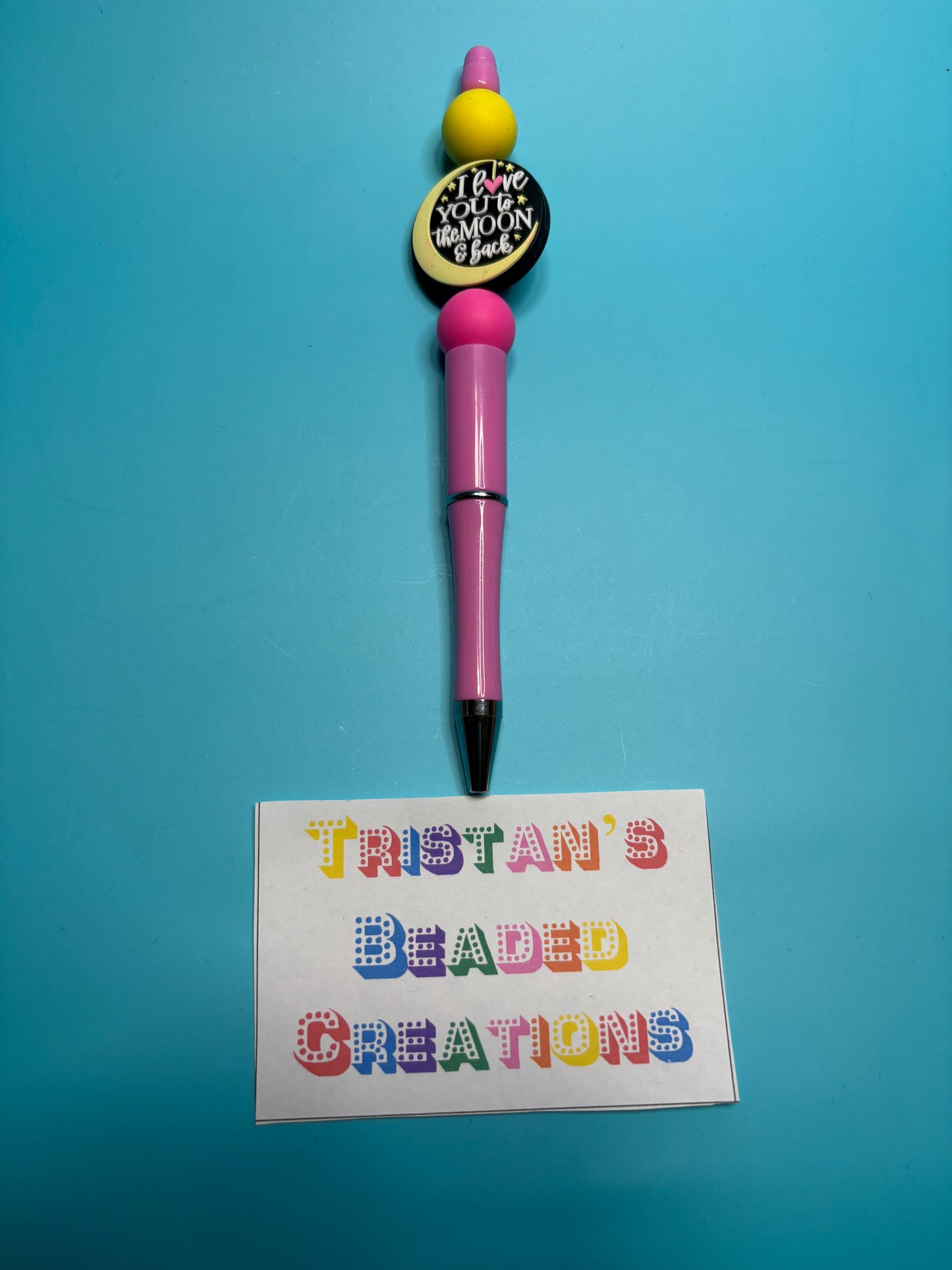 Mother’s Day Beaded Pens