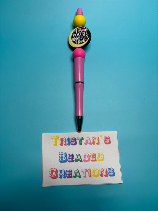 Mother’s Day Beaded Pens