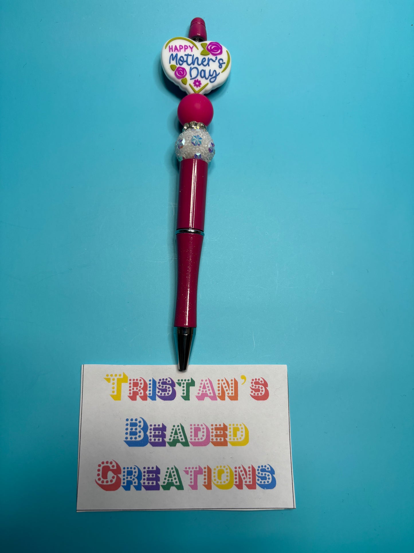 Mother’s Day Beaded Pens