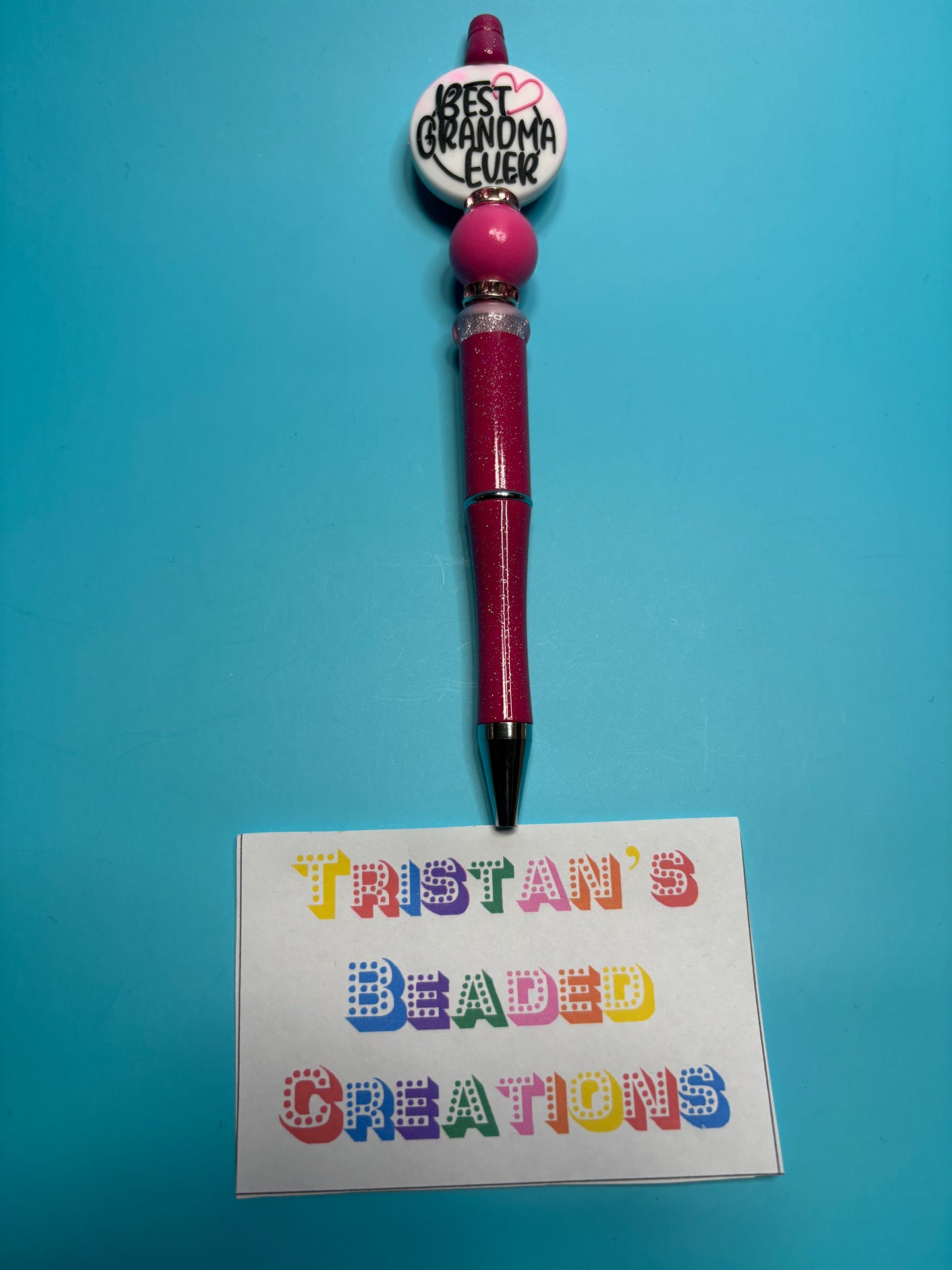 Mother’s Day Beaded Pens