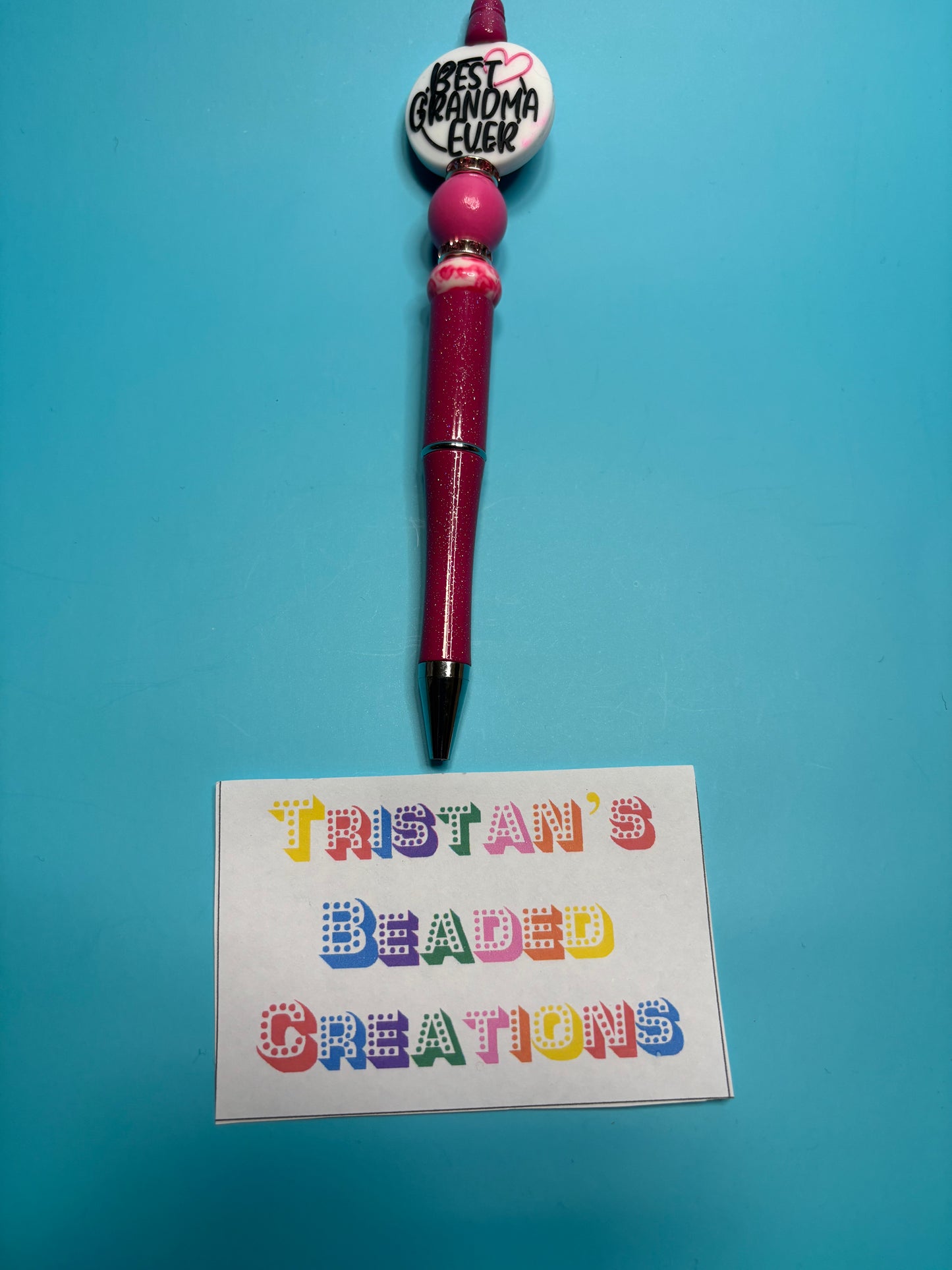 Mother’s Day Beaded Pens
