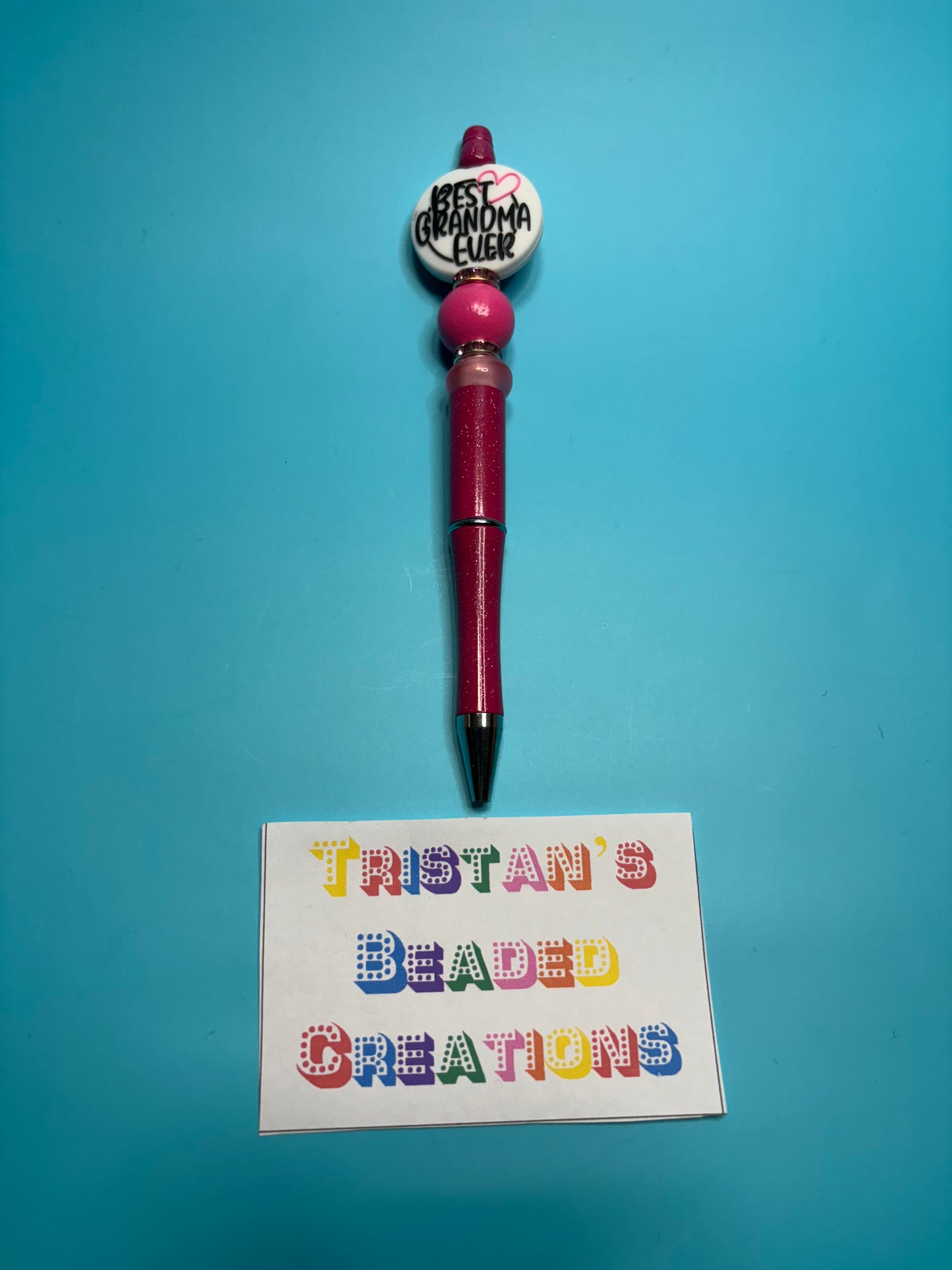 Mother’s Day Beaded Pens