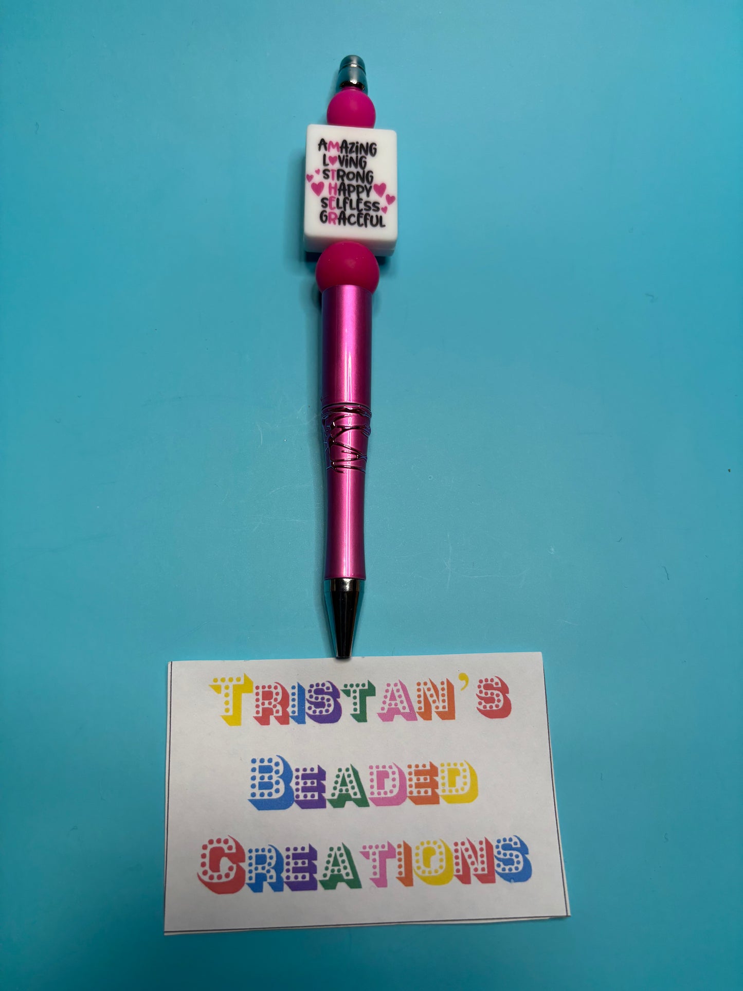 Mother’s Day Beaded Pens