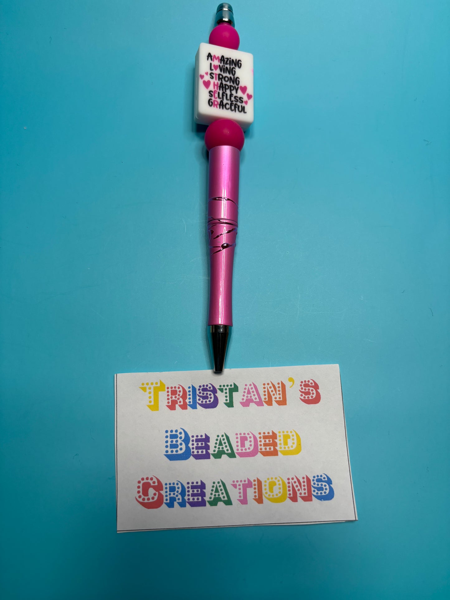 Mother’s Day Beaded Pens