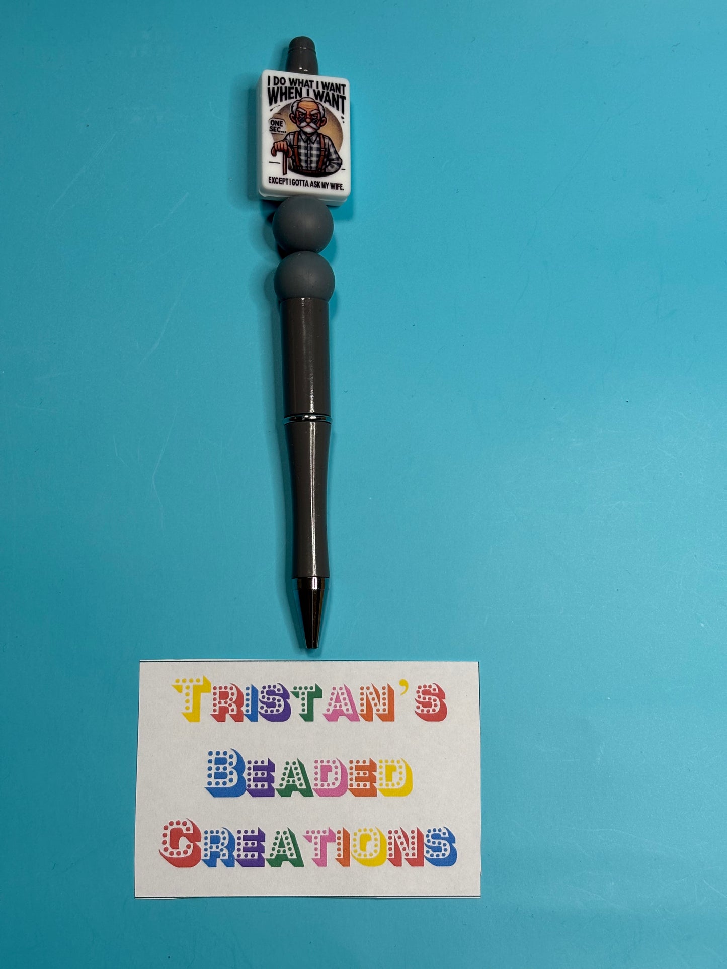 Male Beaded Pens