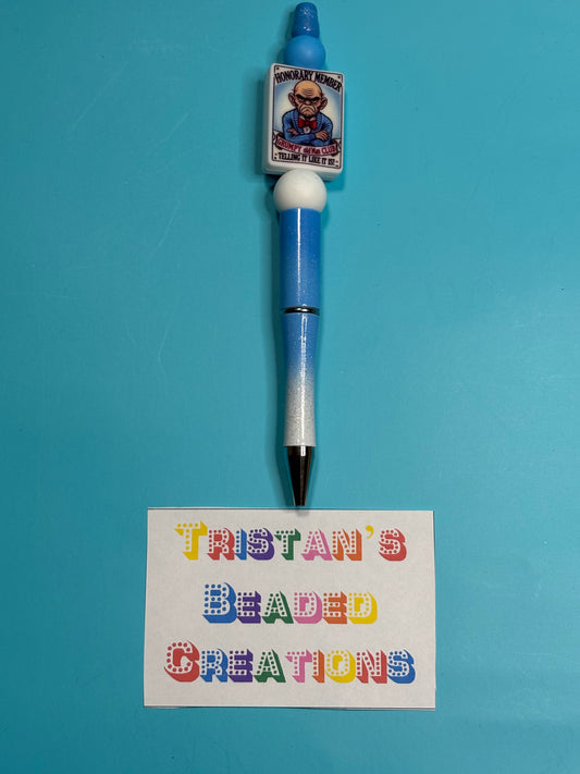 Male Beaded Pens