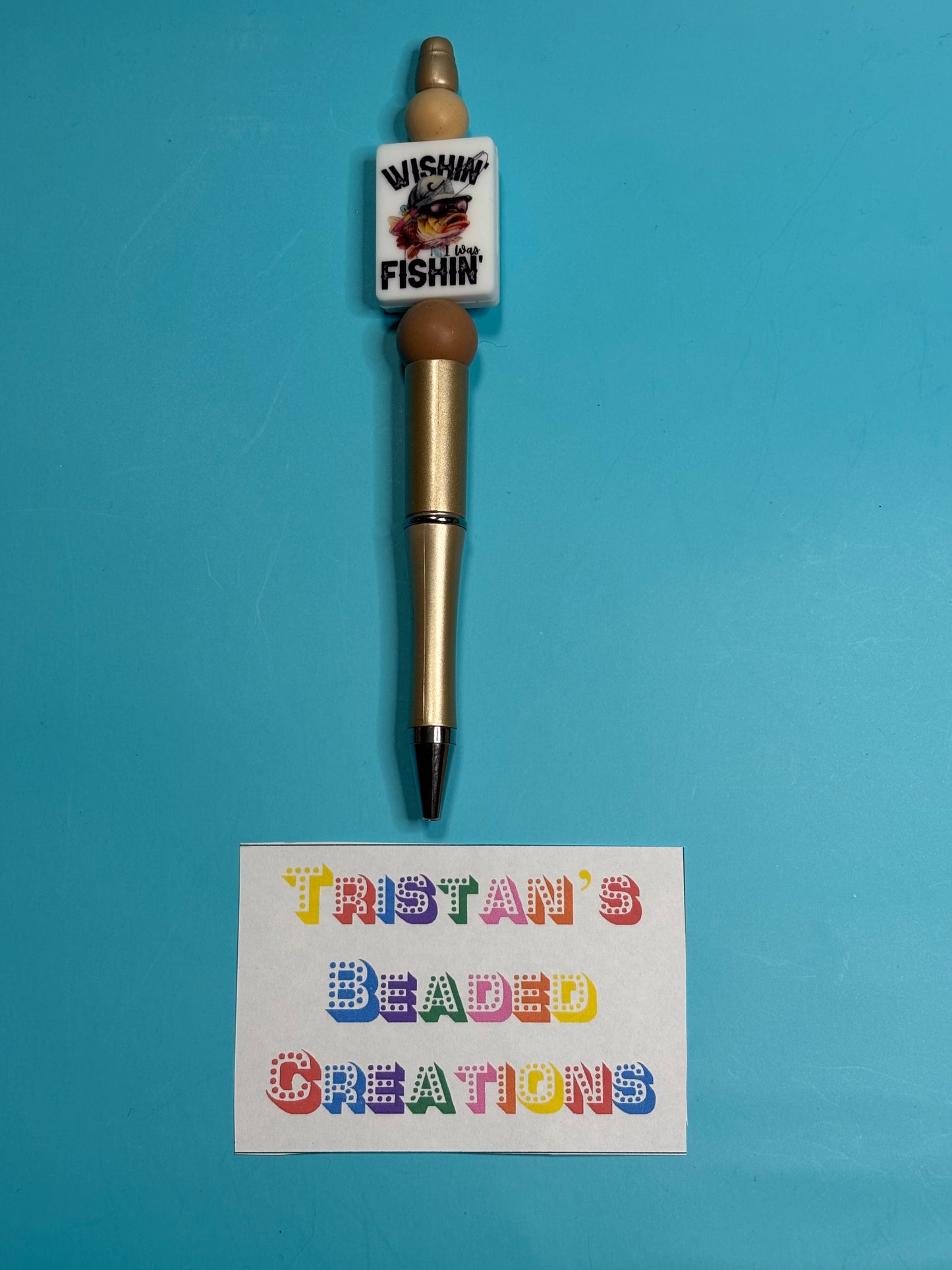Male Beaded Pens