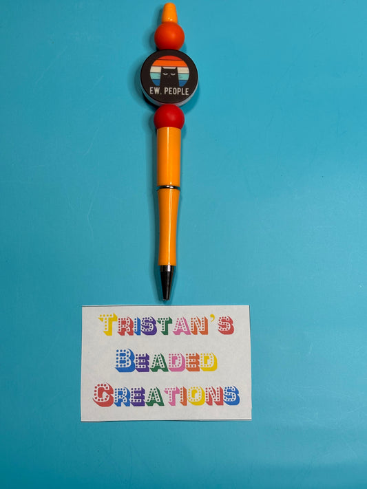 New Beaded Pens June