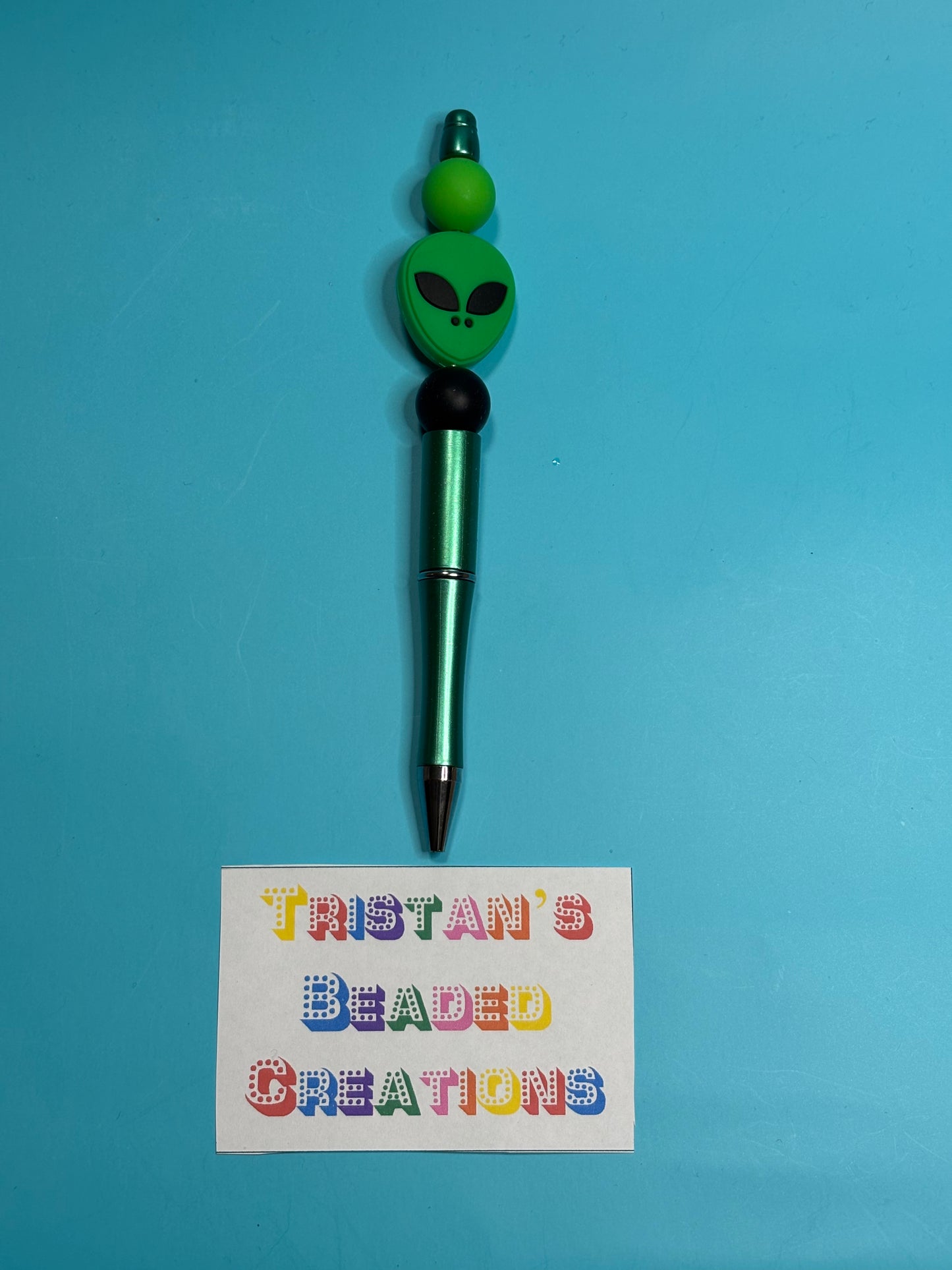 Various Beaded Pens