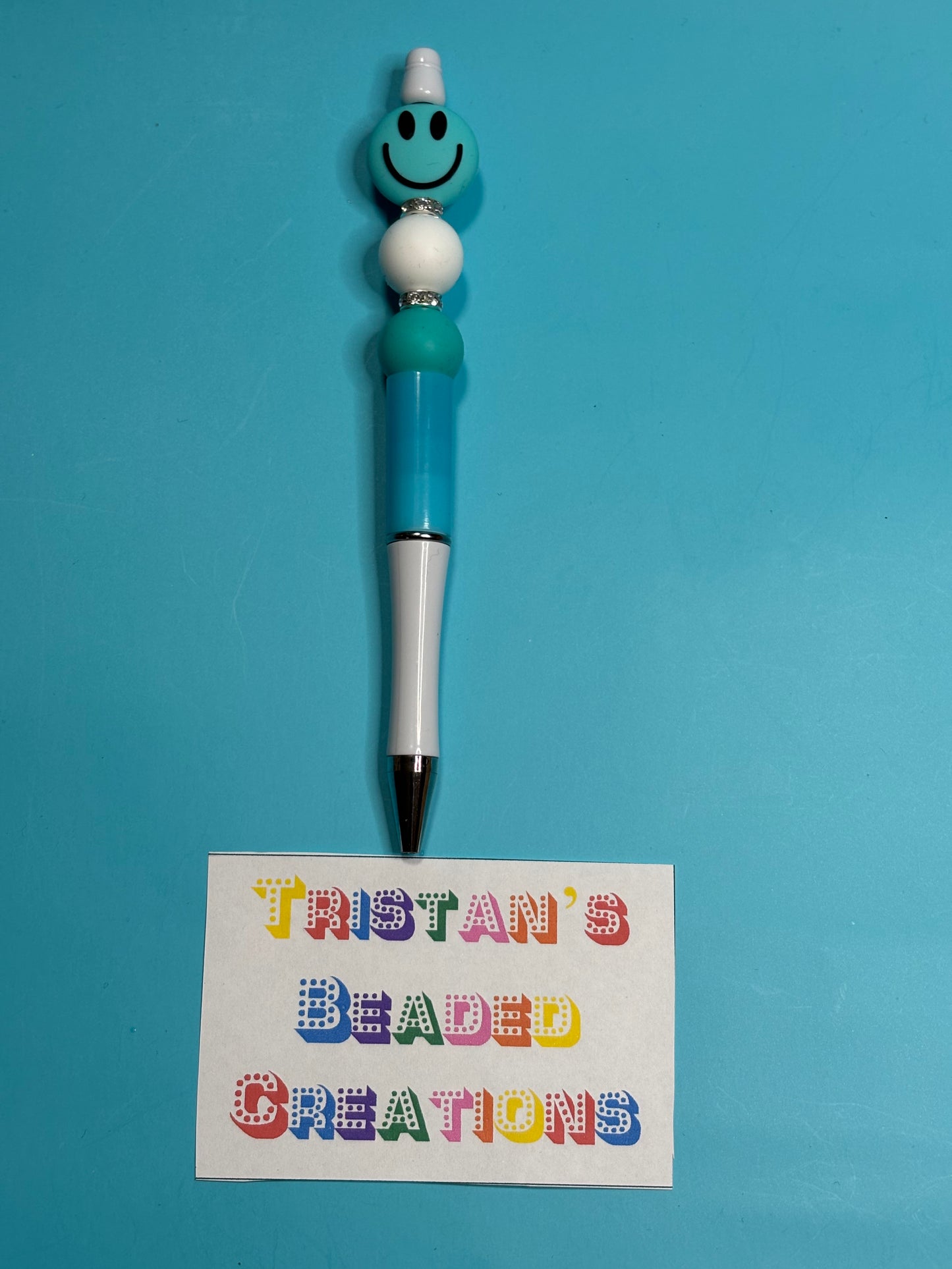 Emoji Beaded Pens