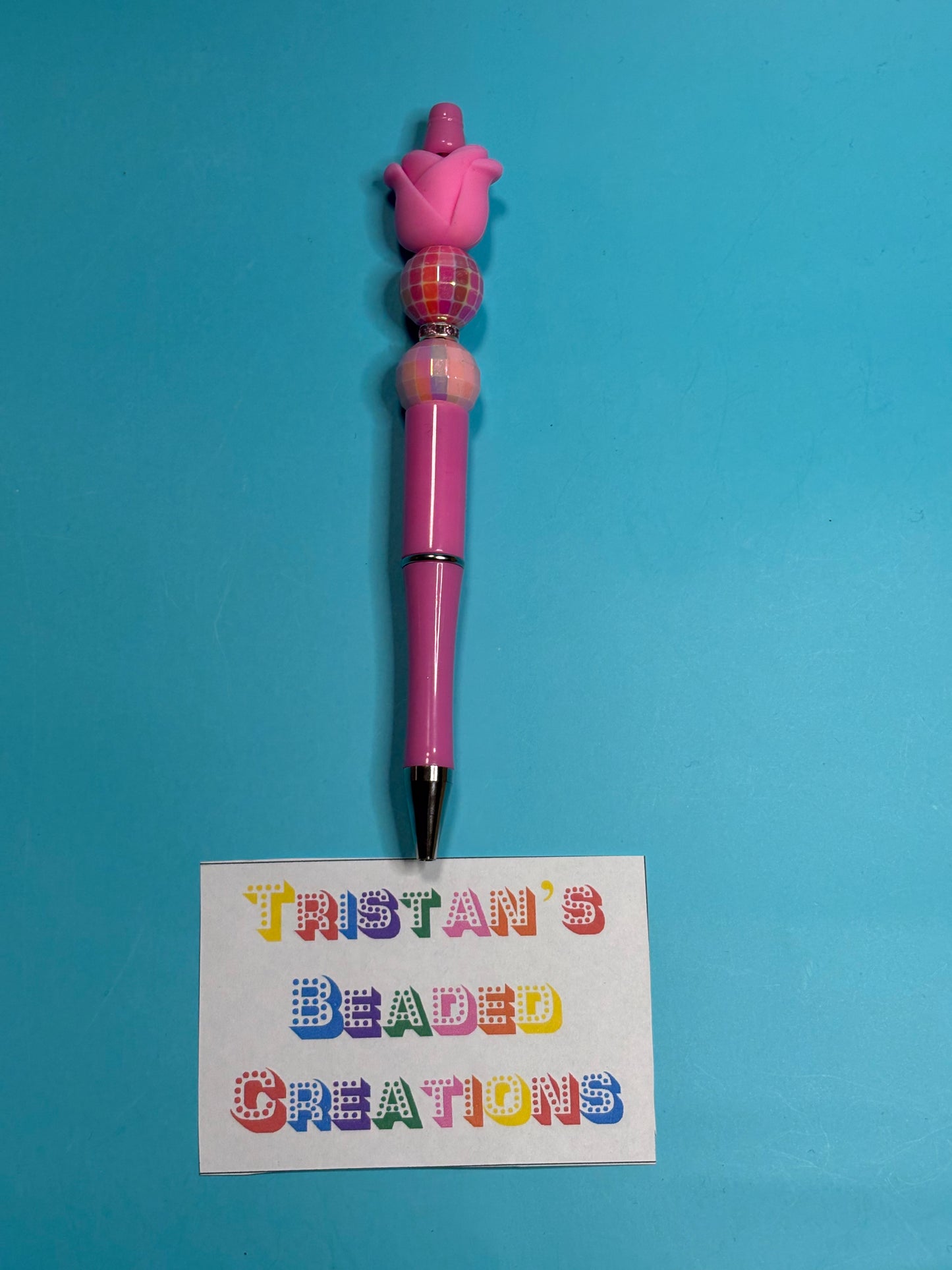 Flower Beaded Pens