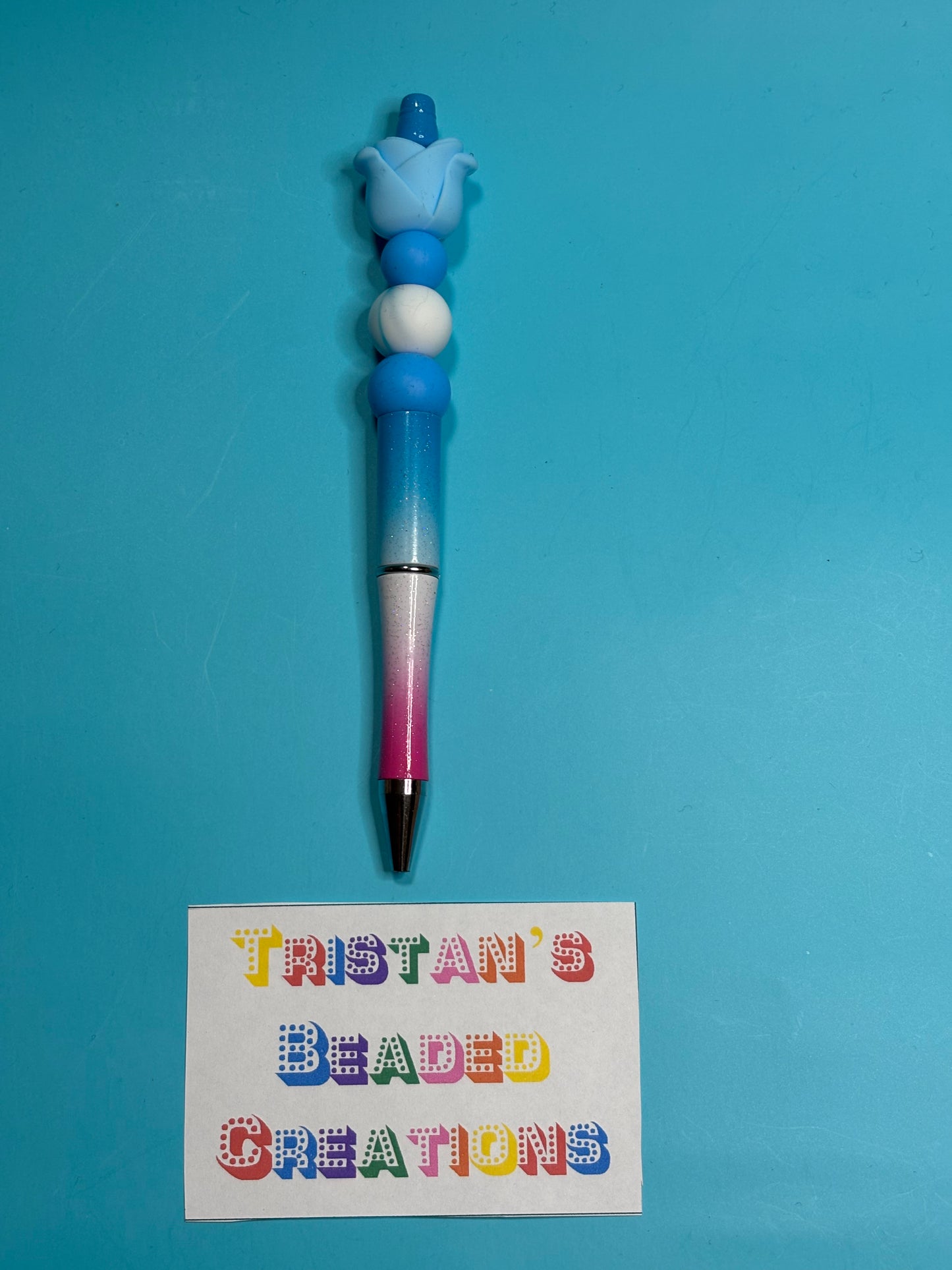 Flower Beaded Pens