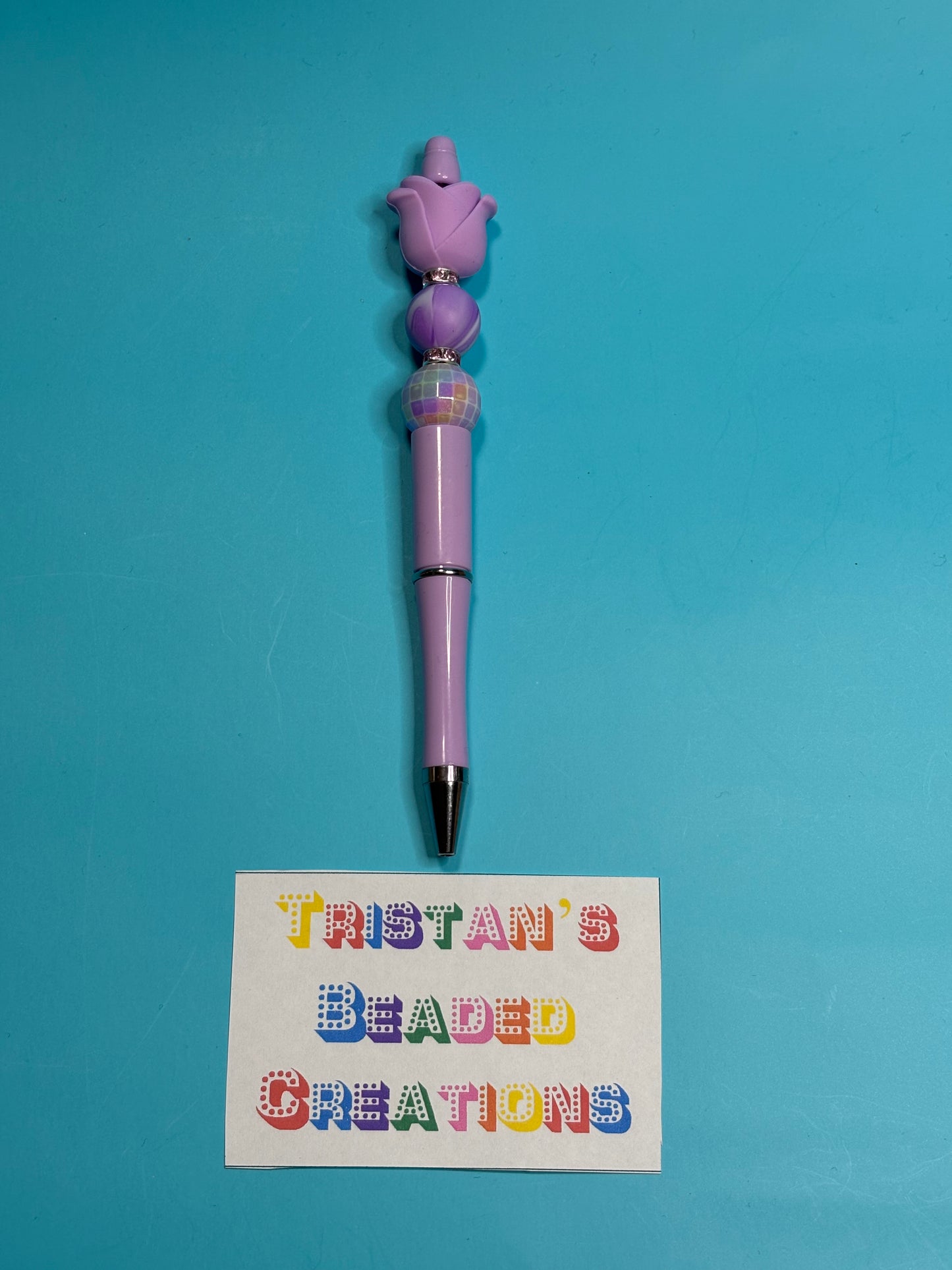 Flower Beaded Pens